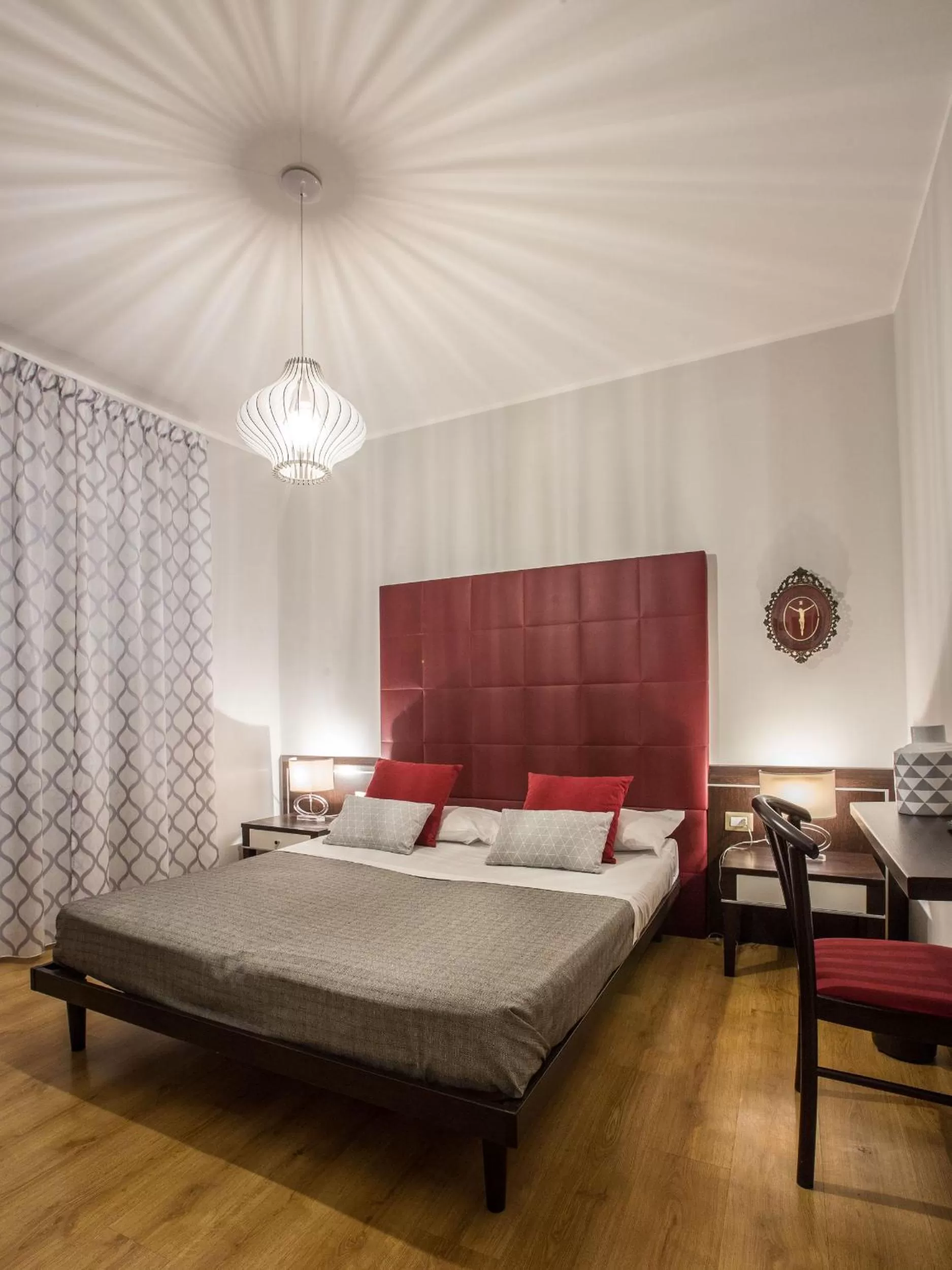 Bedroom, Bed in Hotel Lieto Soggiorno