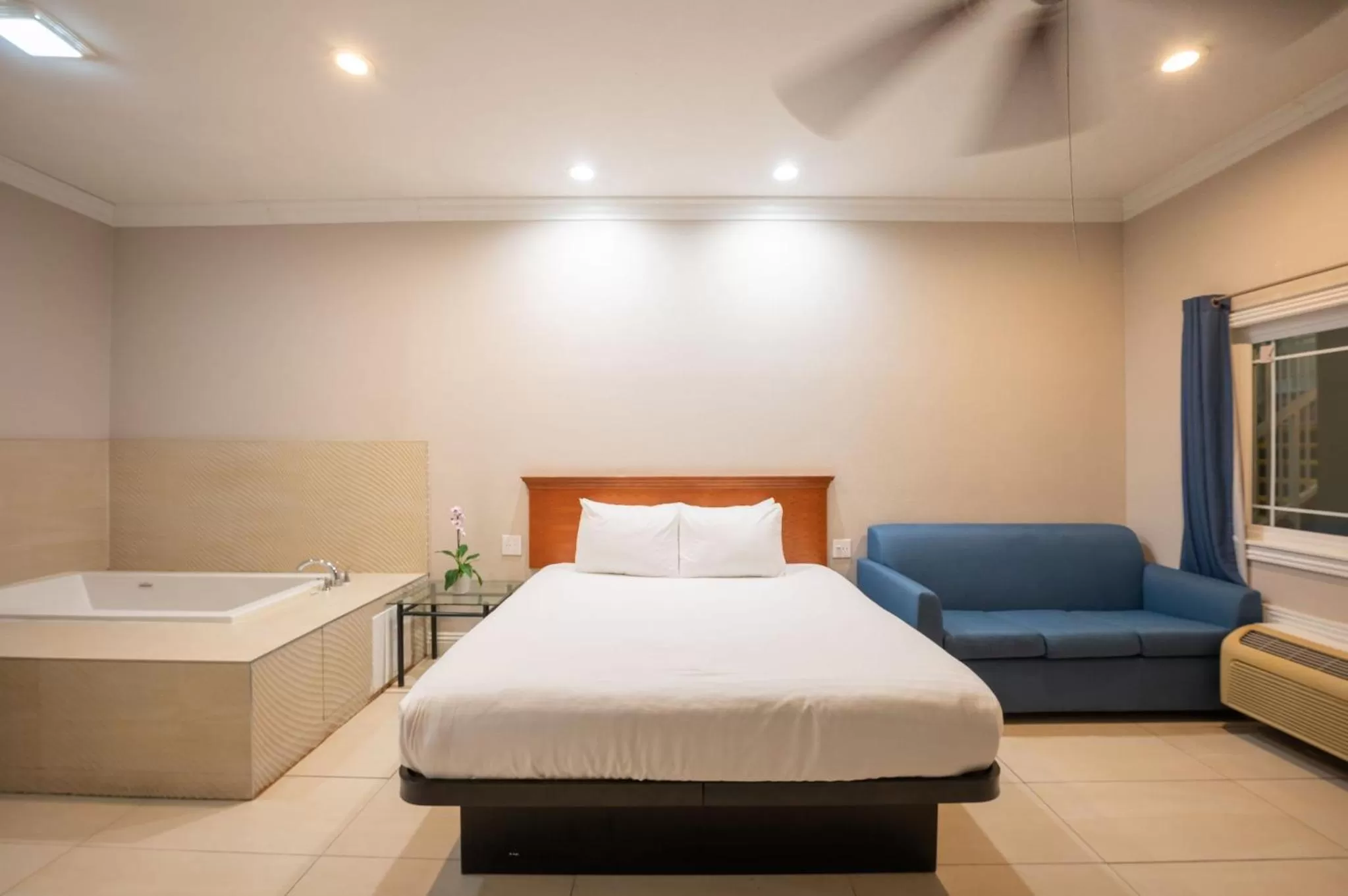 Bed in Ramada by Wyndham Redondo Beach