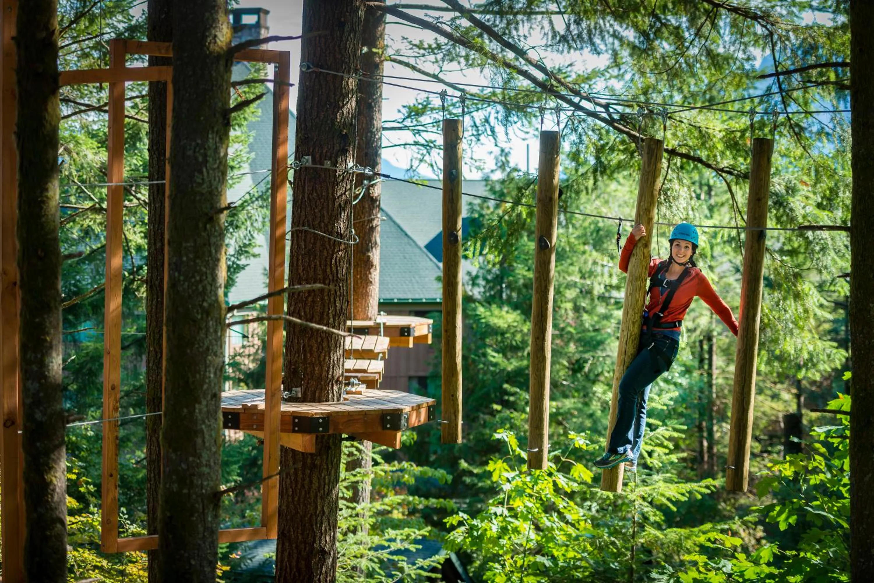 Activities in Skamania Lodge