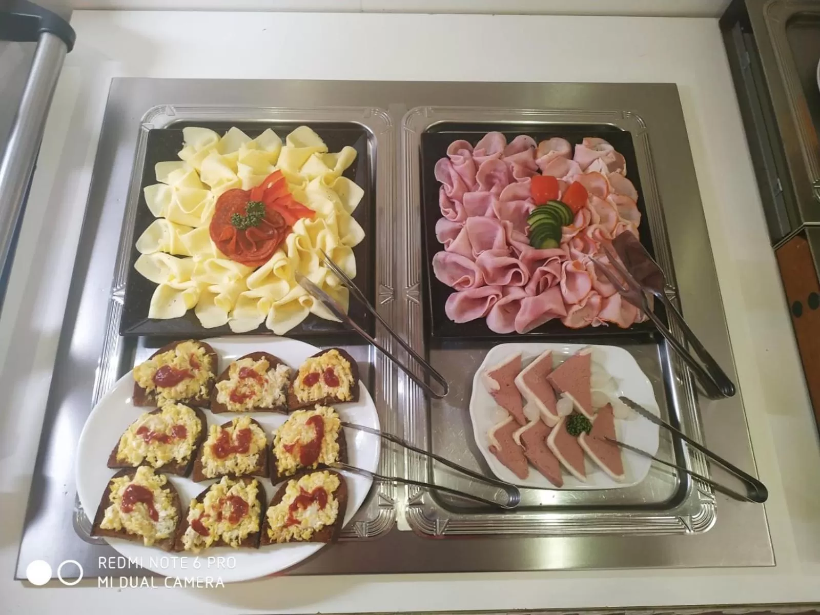 Breakfast in Hotel Plzeň