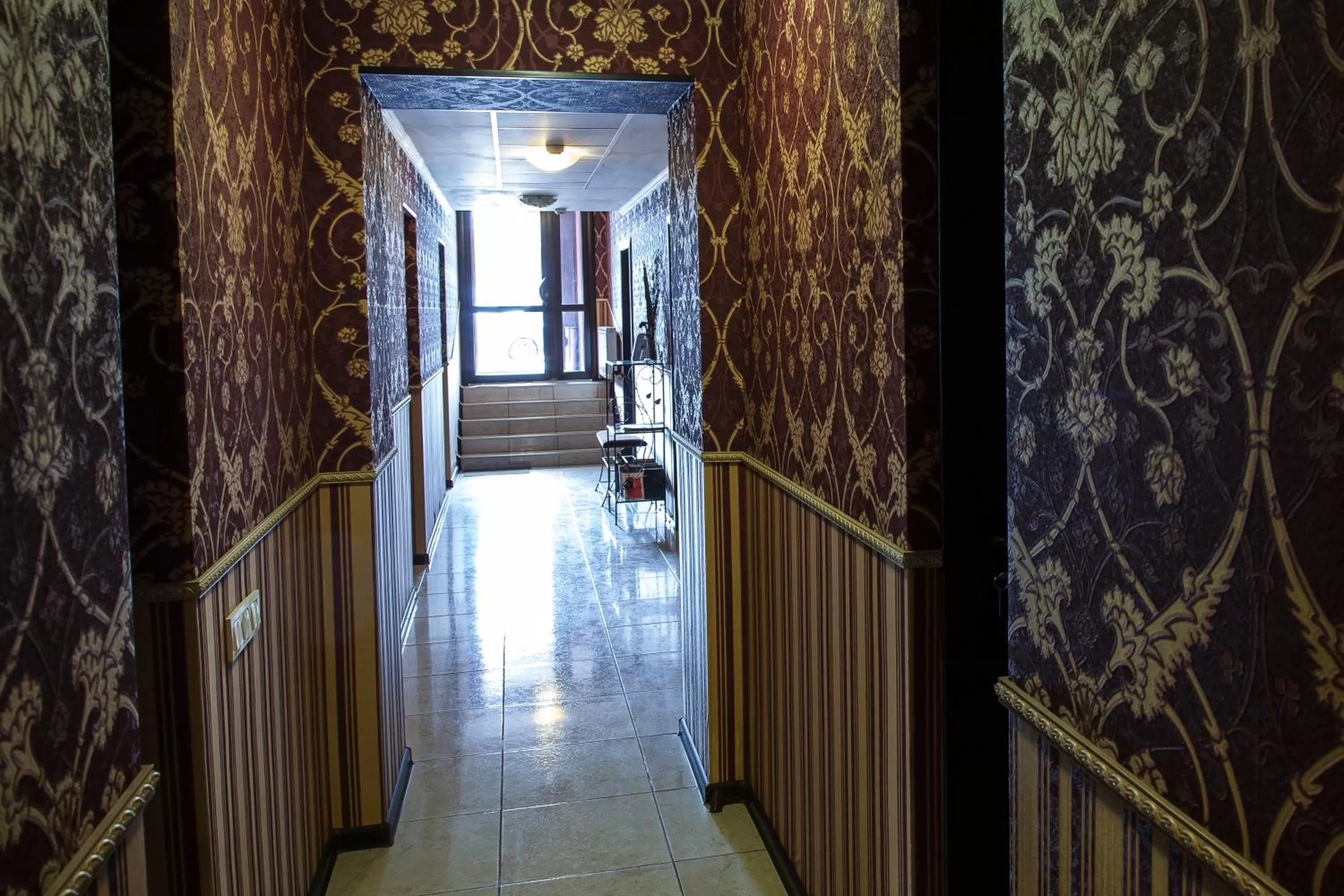 Day in Chyhorinskyi Hotel