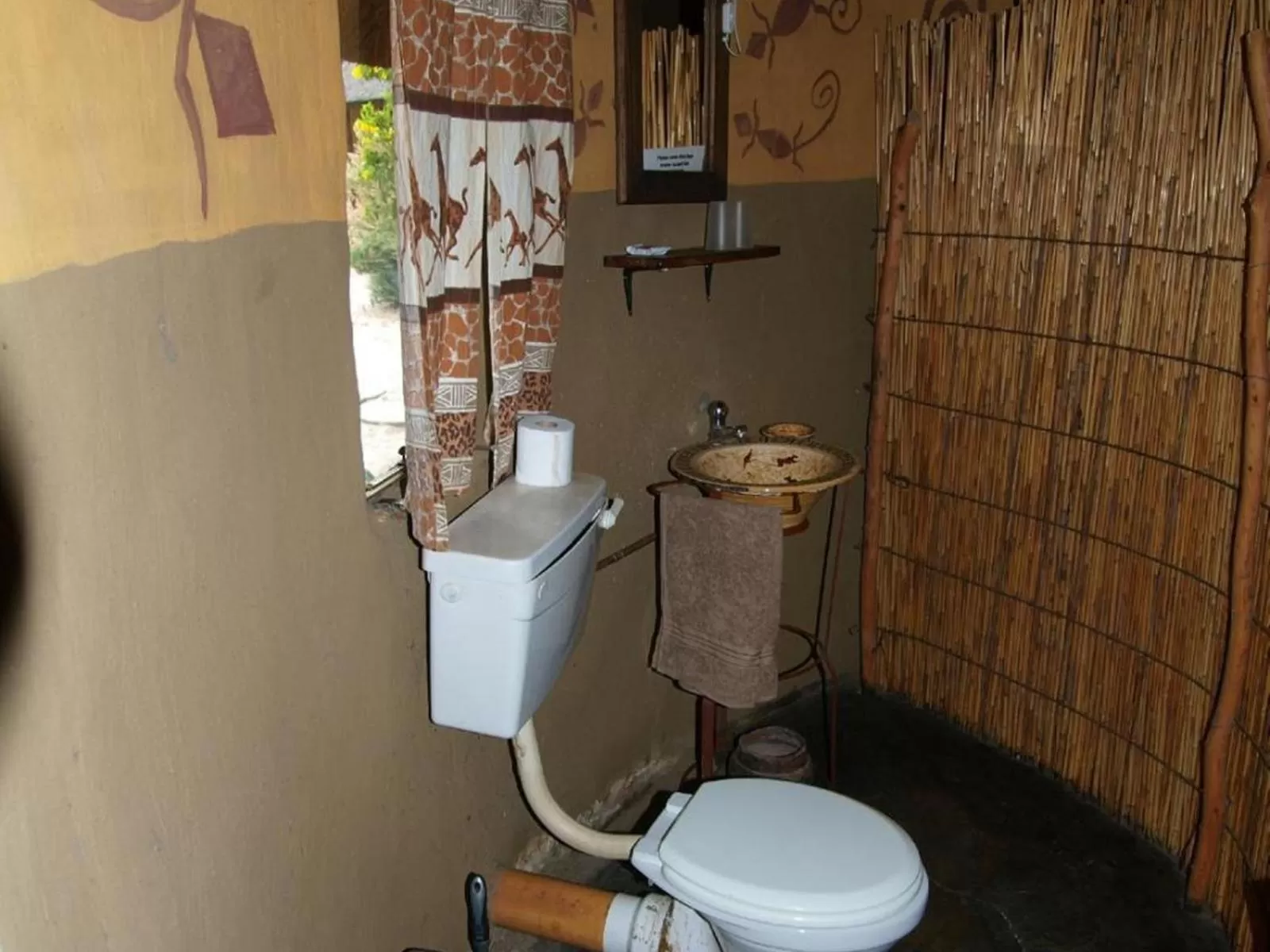 Bathroom in Discovery Bed and Breakfast