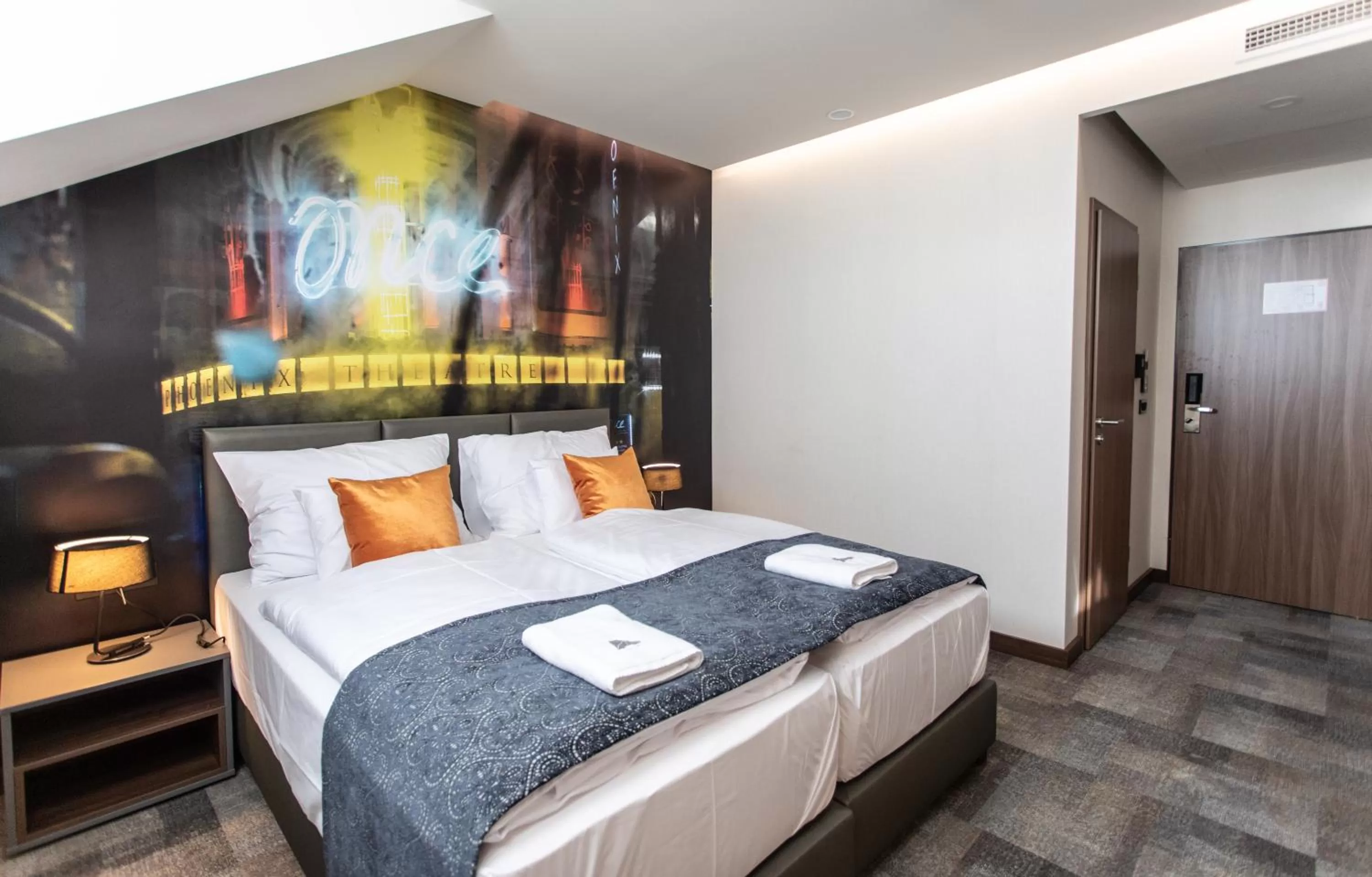 Photo of the whole room, Bed in Artis Boutique Hotel