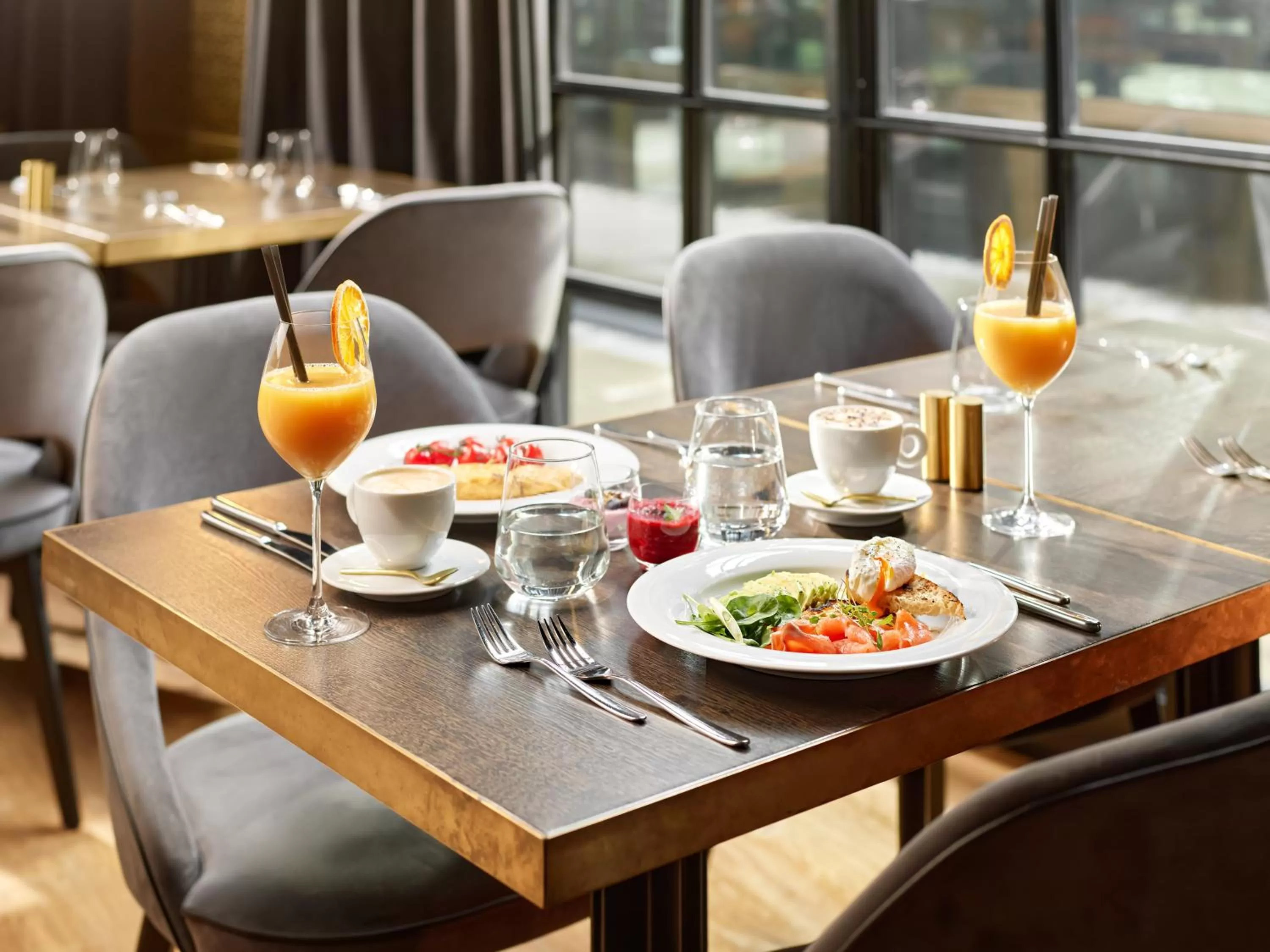 Restaurant/places to eat in Mövenpick Zagreb