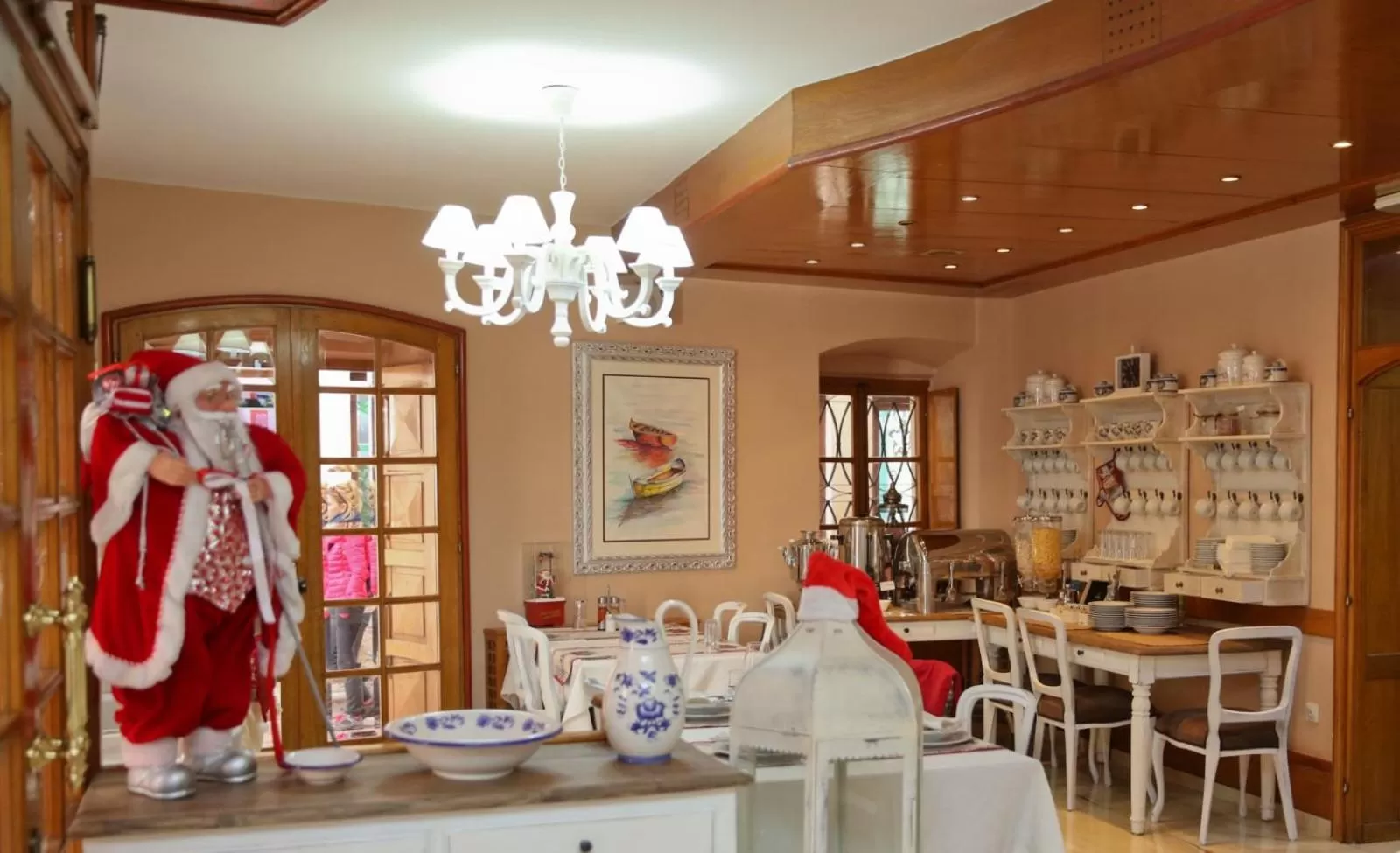 Street view in Hotel Marija