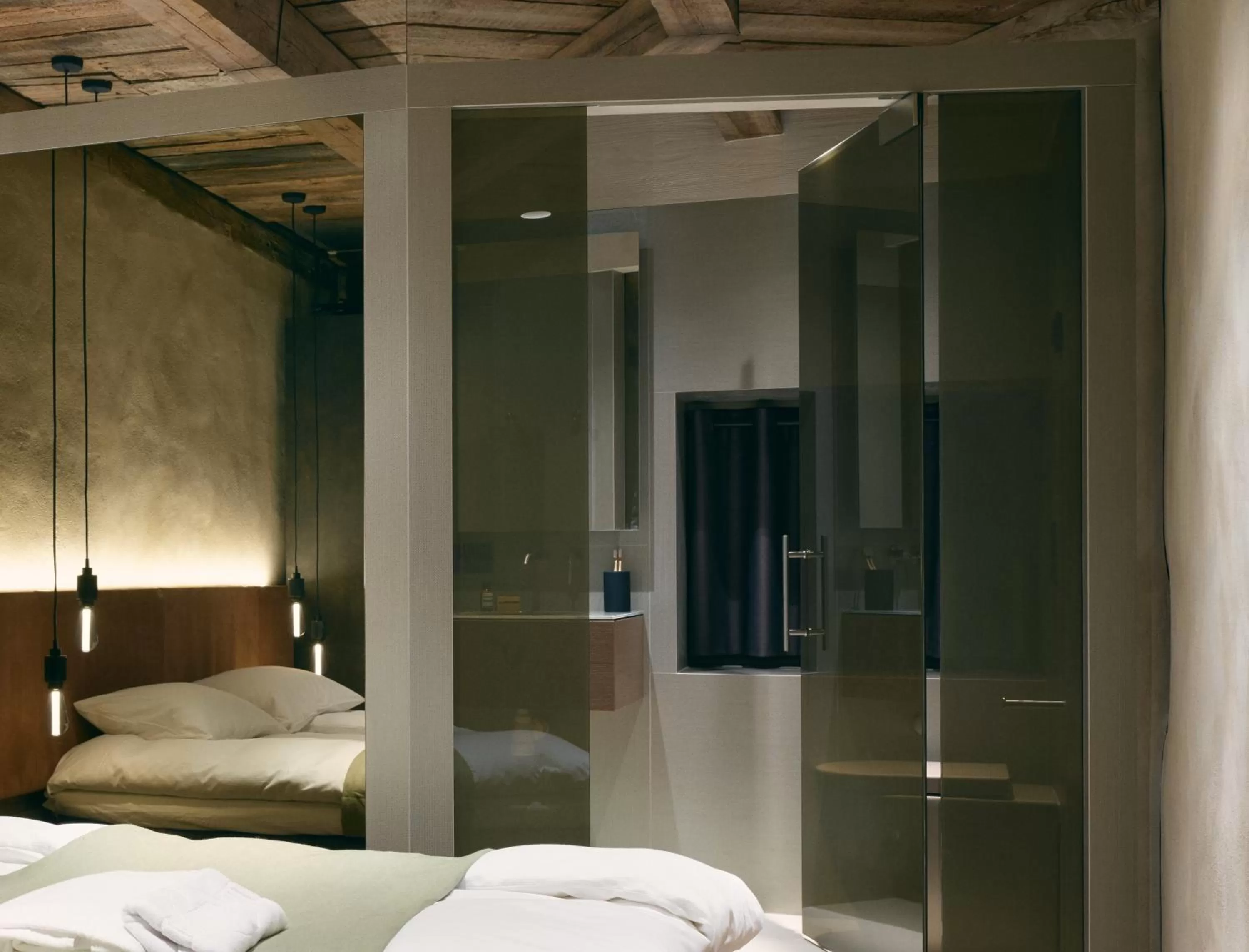 Bed in Tollboden Hotell - Unike Hoteller