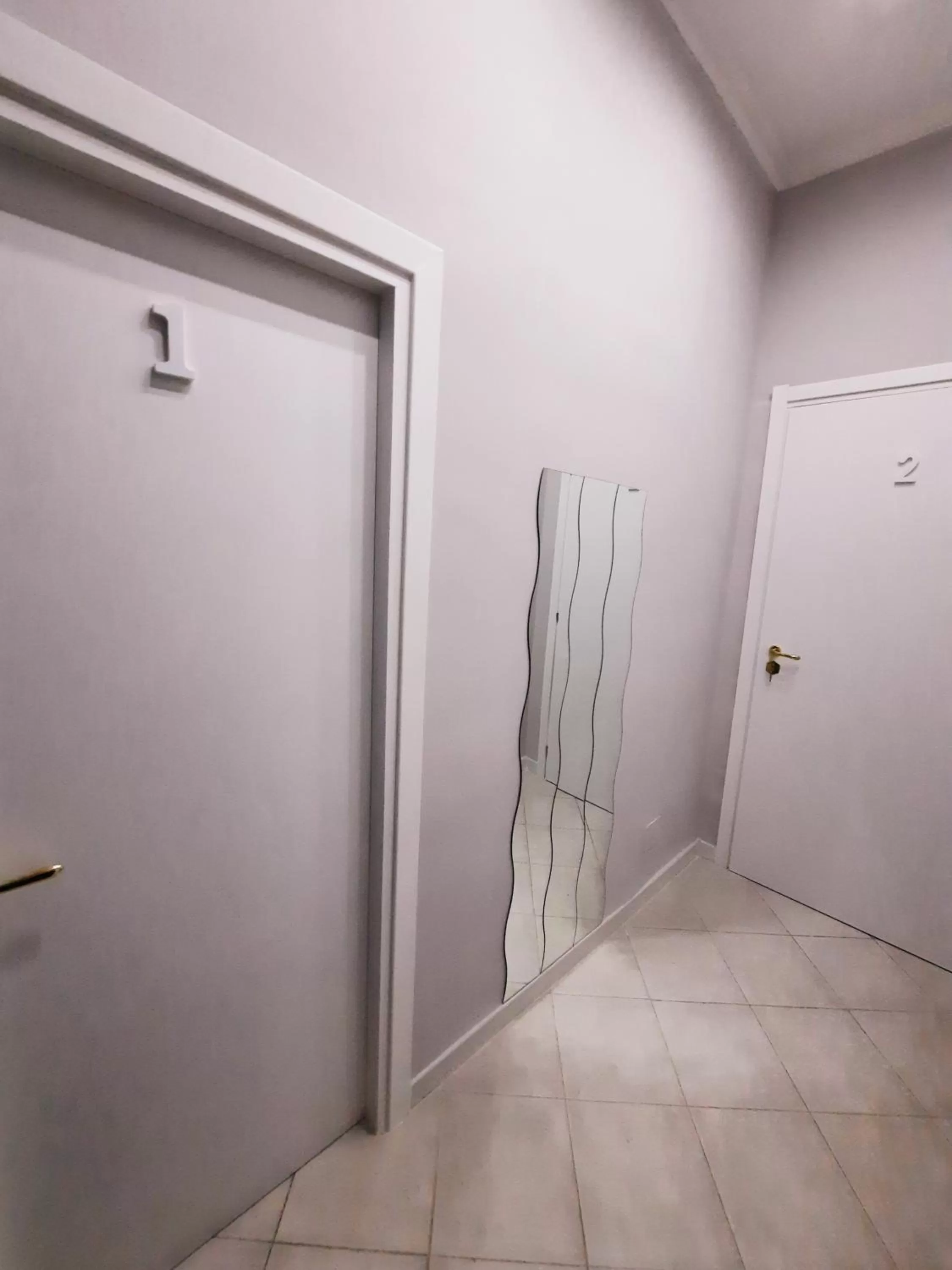 Facade/entrance, Bathroom in B&B BellaNapoli