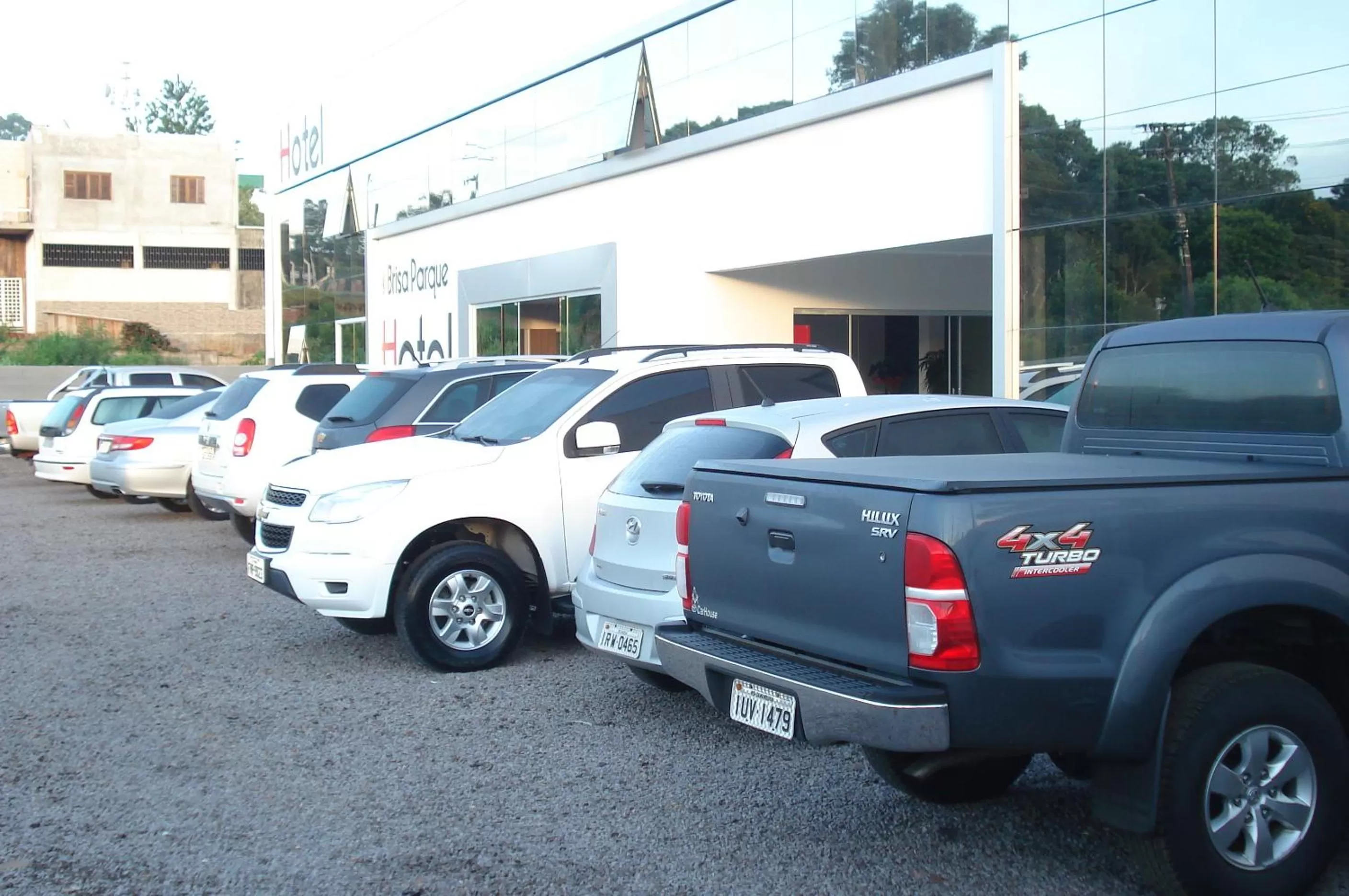 Area and facilities in Brisa Parque Hotel