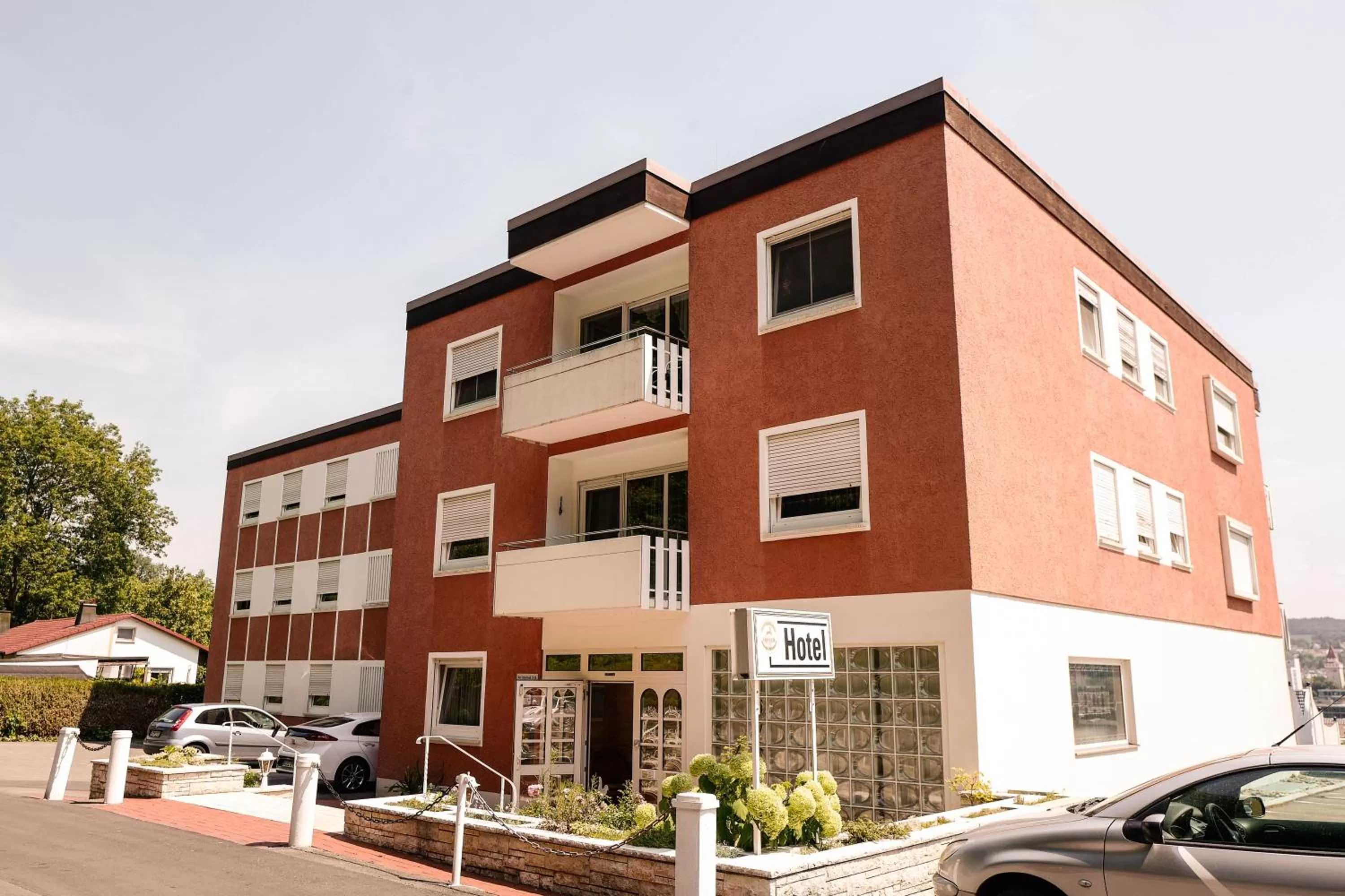 Property building in Hotel Restaurant Sennerbad