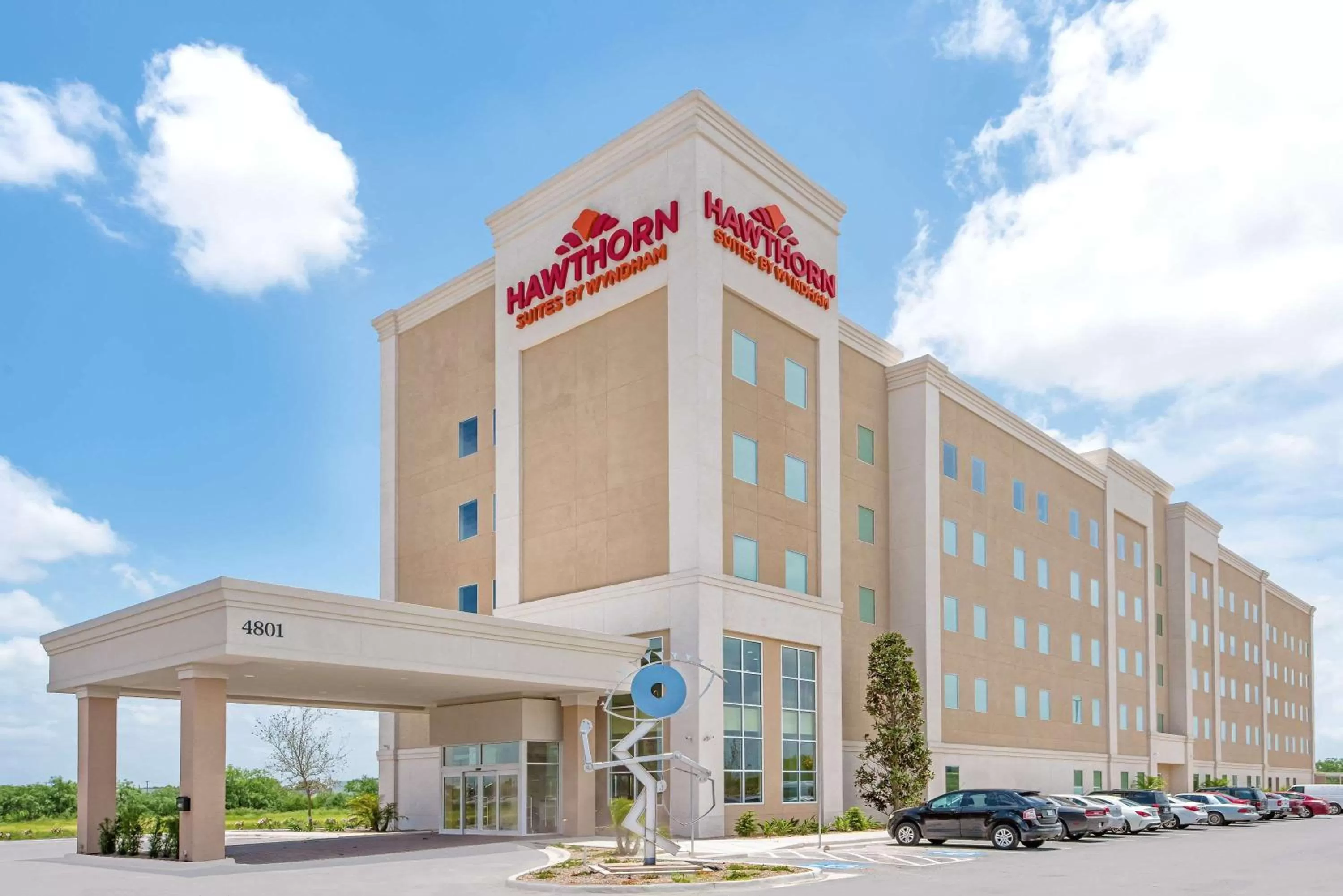 Property building in Hawthorn Extended Stay by Wyndham McAllen
