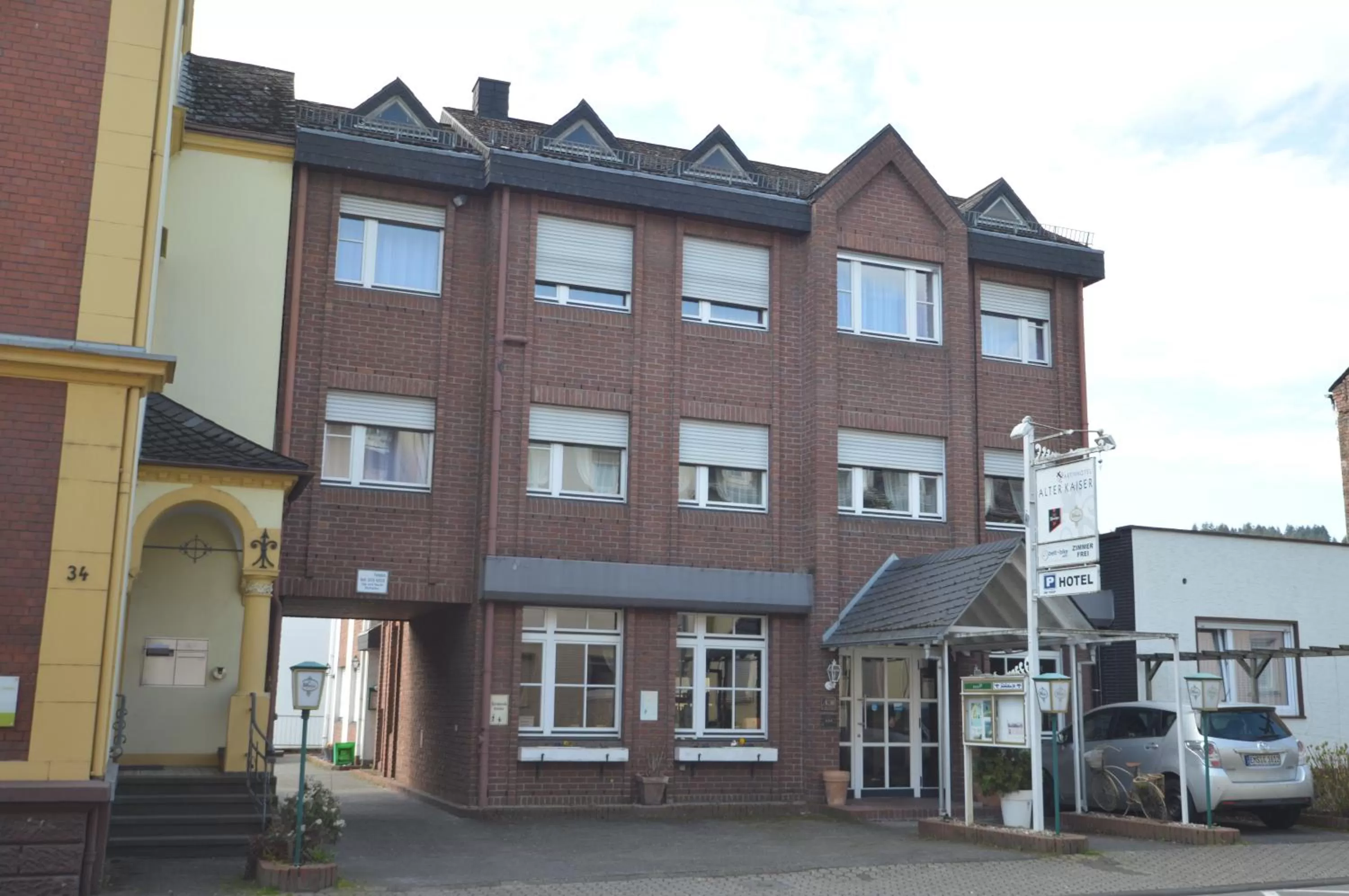 Property logo or sign, Property Building in Aktivhotel Alter Kaiser