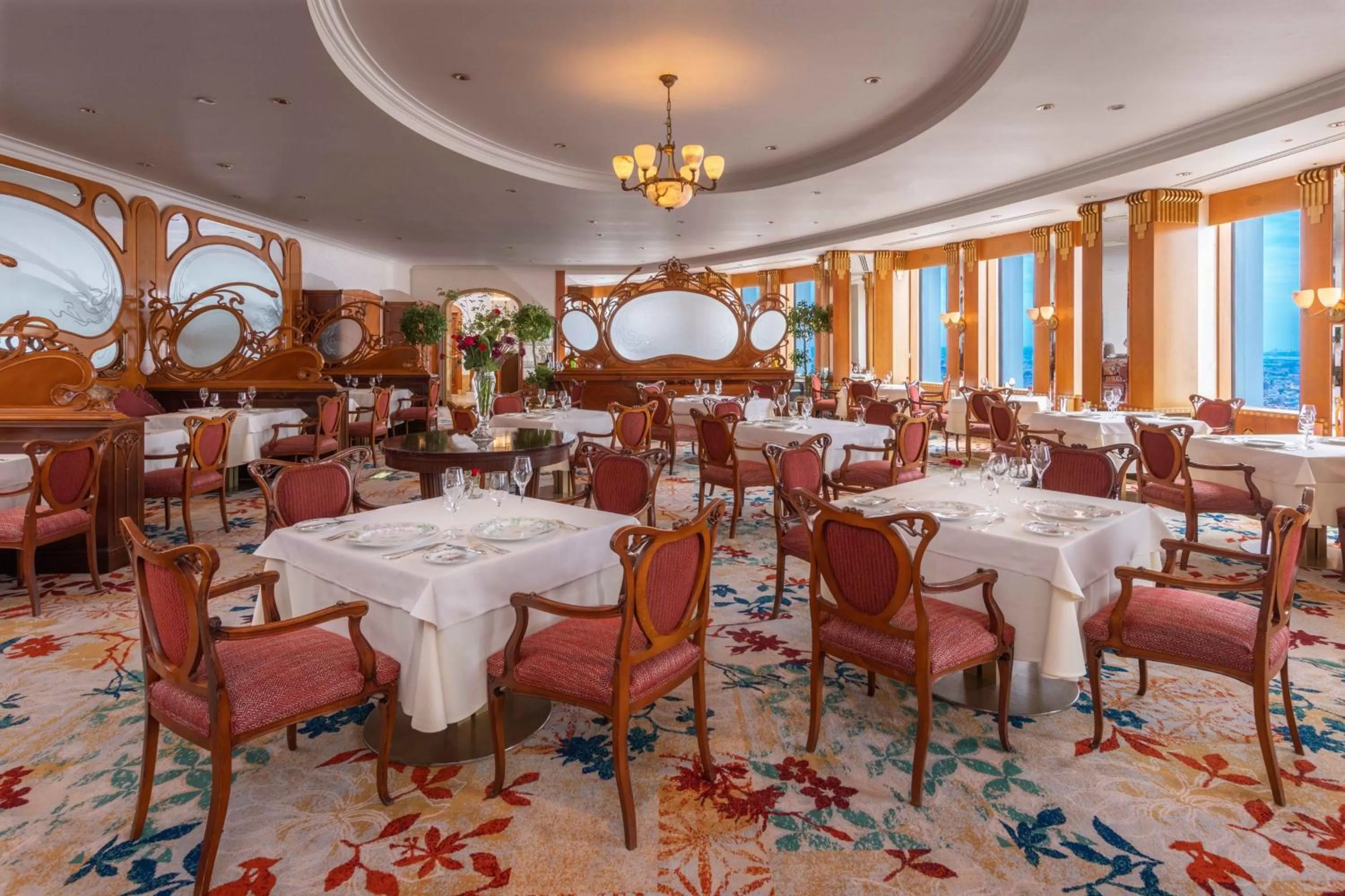 Restaurant/places to eat in Nagoya Marriott Associa Hotel