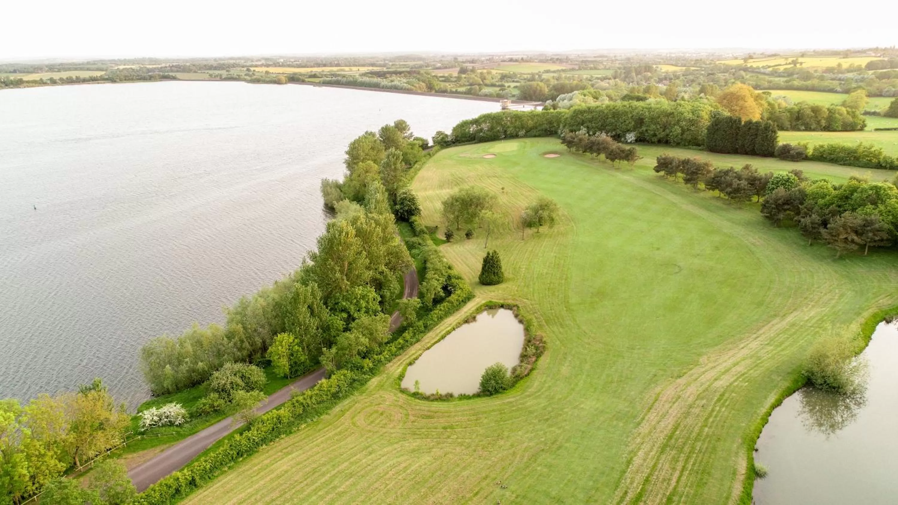 Natural landscape in Draycote Hotel And Whitefields Golf Course