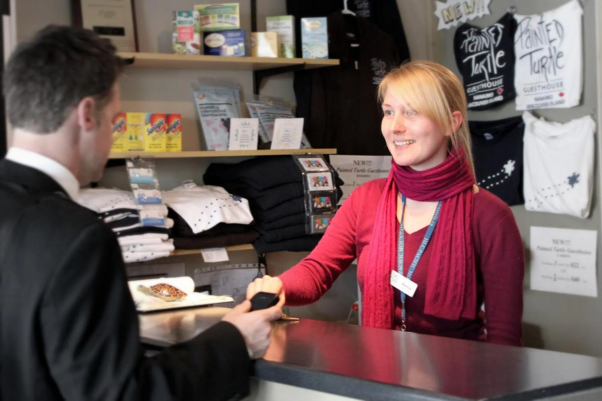 Spring in Painted Turtle Guesthouse