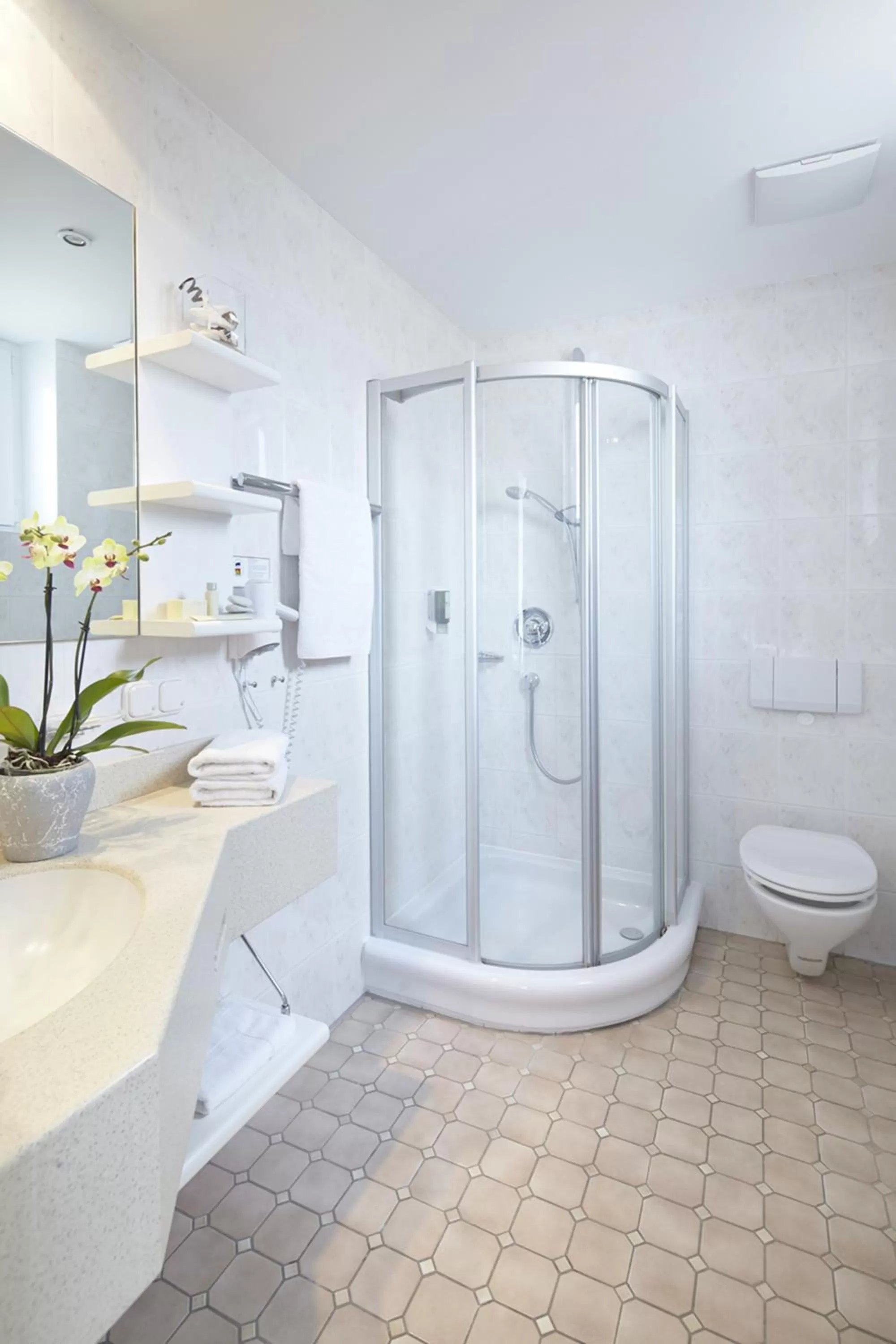 Bathroom in Hotel Ancora