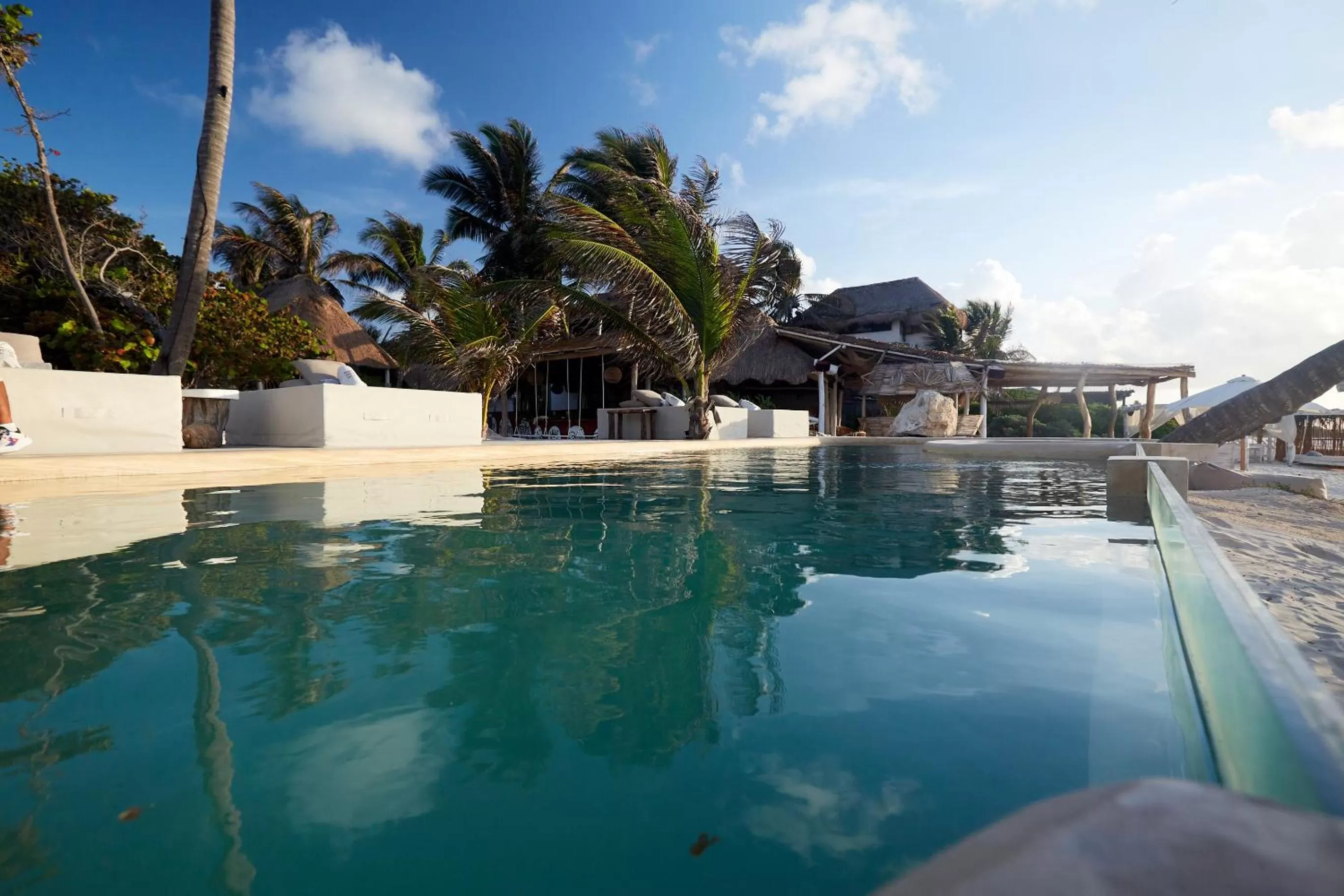 Swimming pool in Roc Luxe Tulum