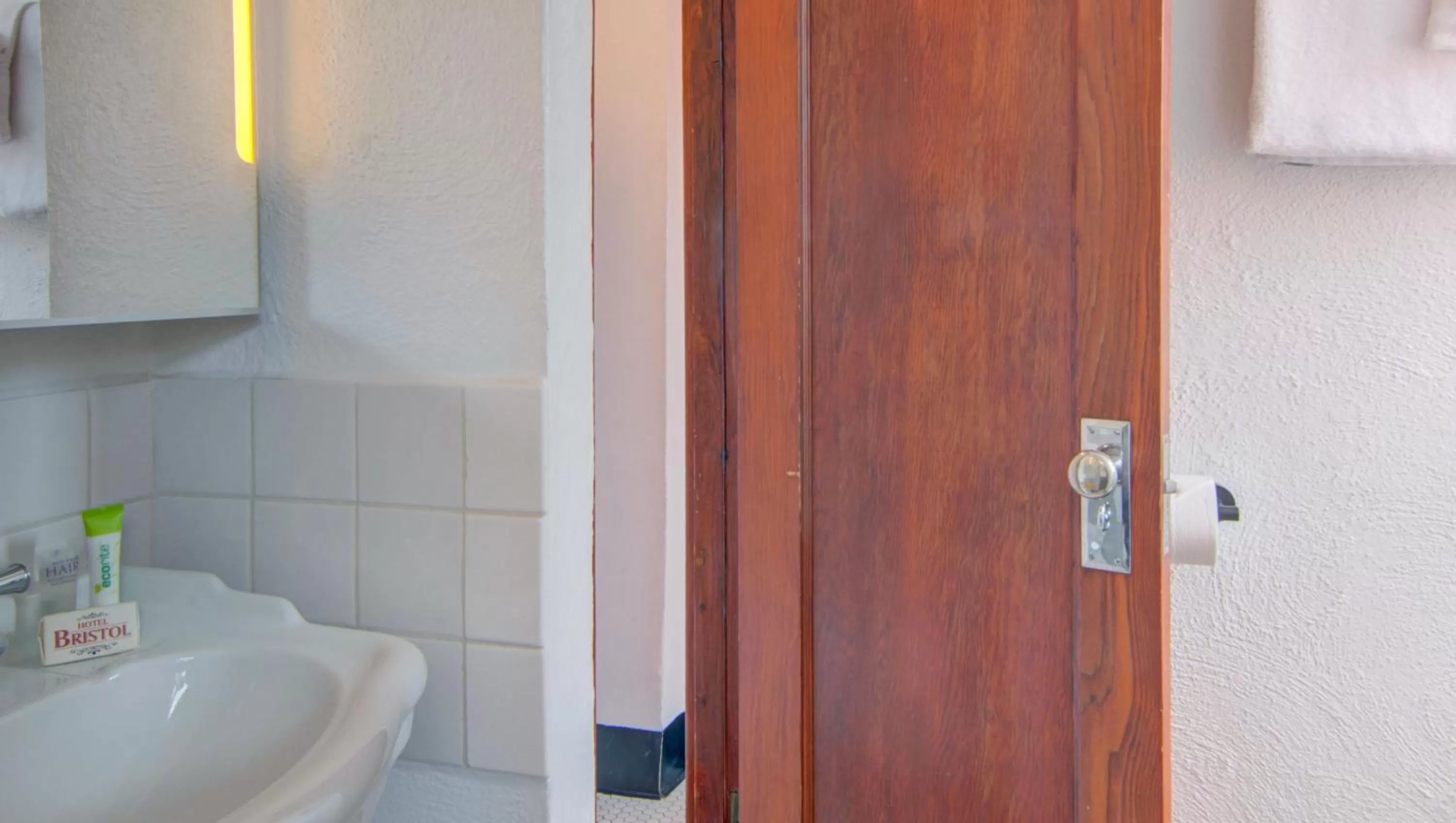 Bathroom in The Bristol Hotel