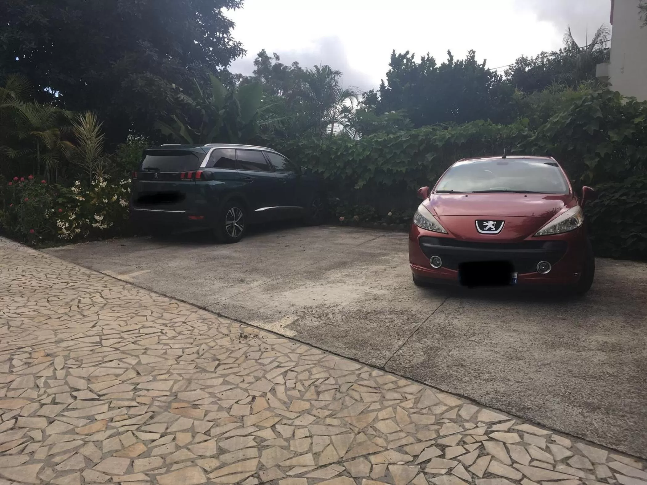 Street view in Caloupilé