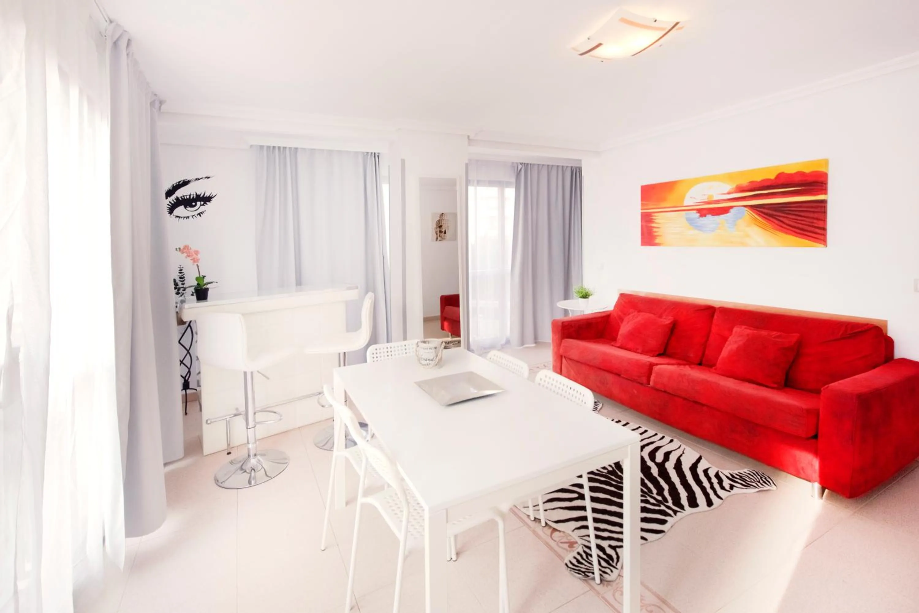 Living room in My Pretty Payma Apartamentos