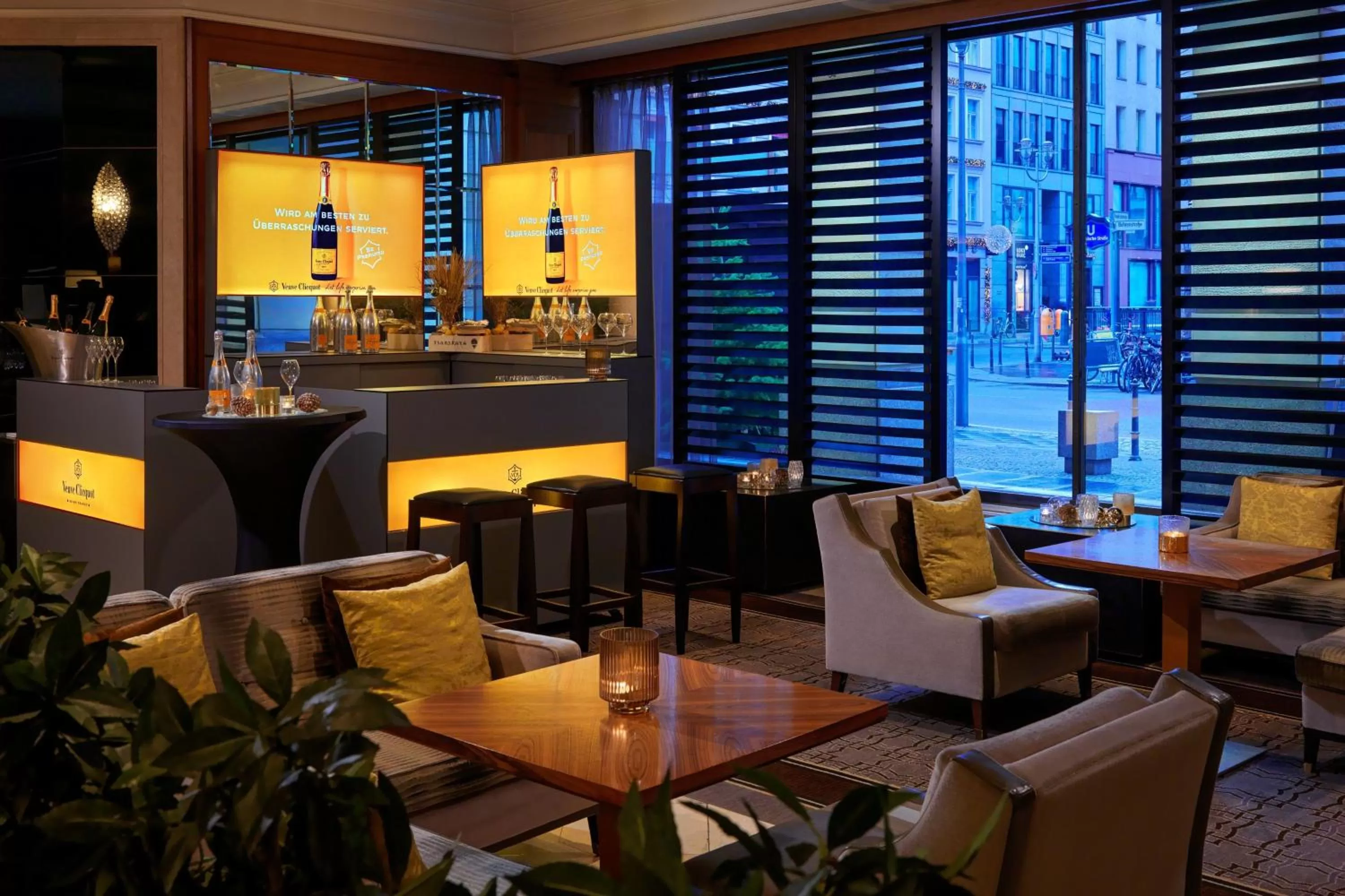 Lobby or reception in The Westin Grand Berlin