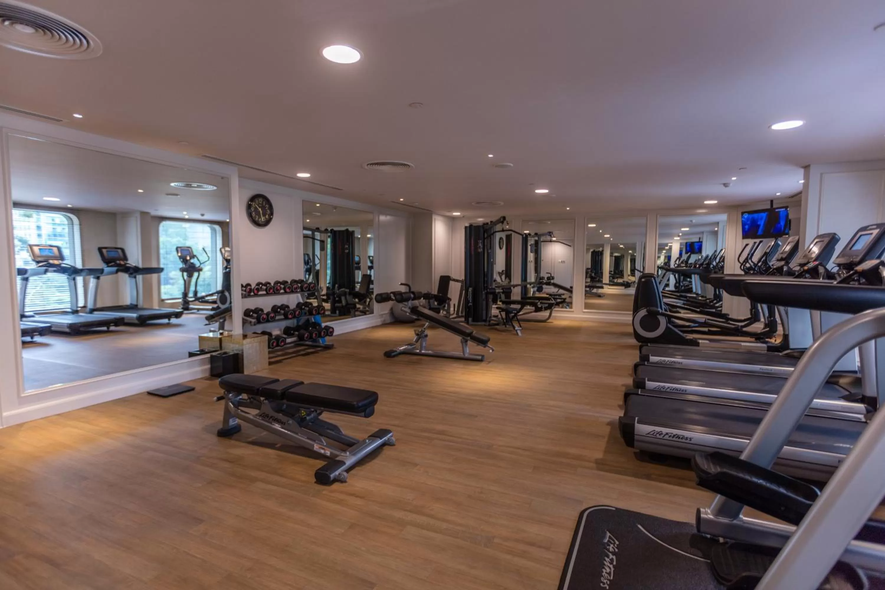 Fitness centre/facilities in Hotel Des Arts Saigon Mgallery Collection