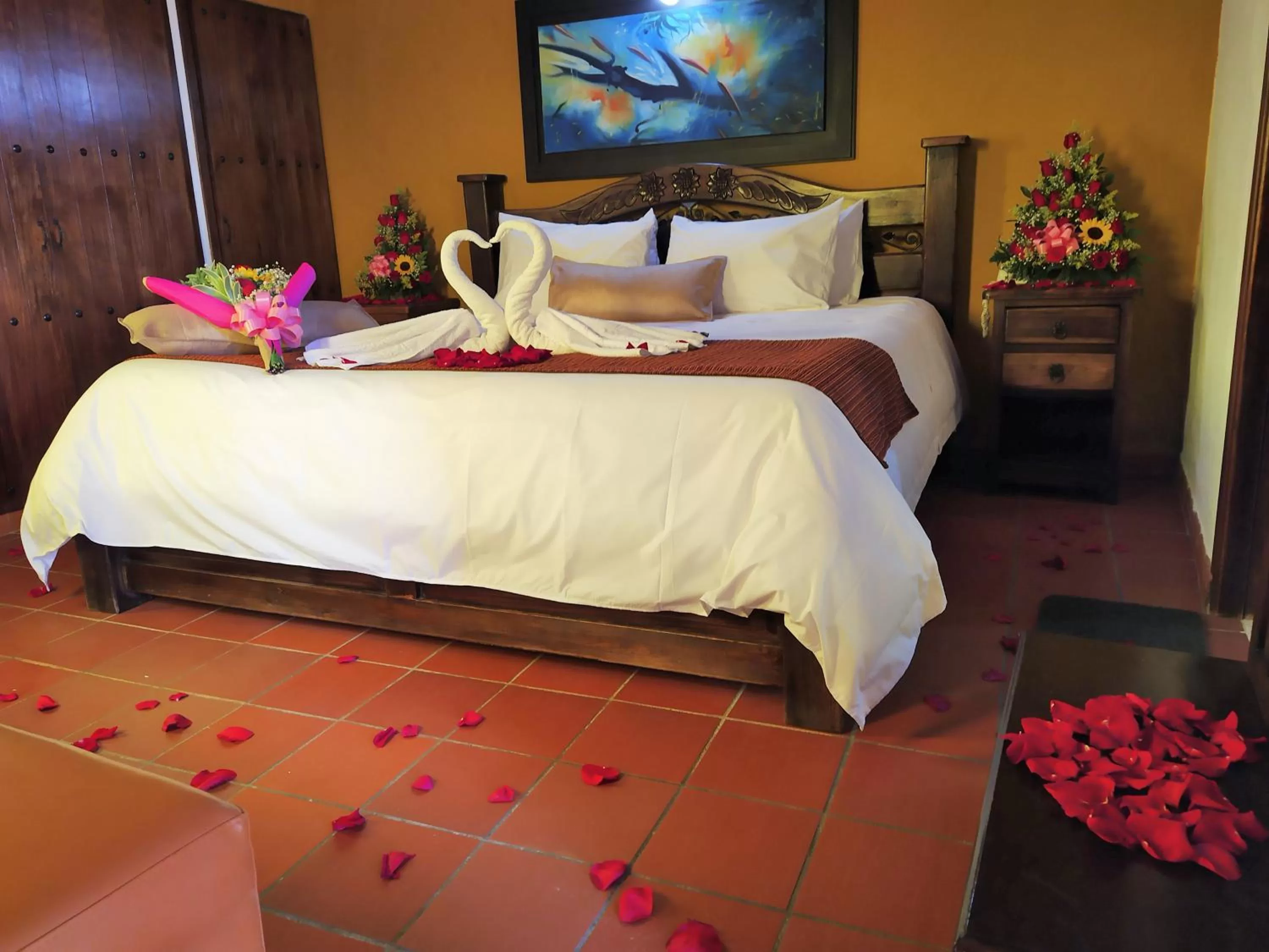 Bed in Hotel Las Rocas Resort Villanueva