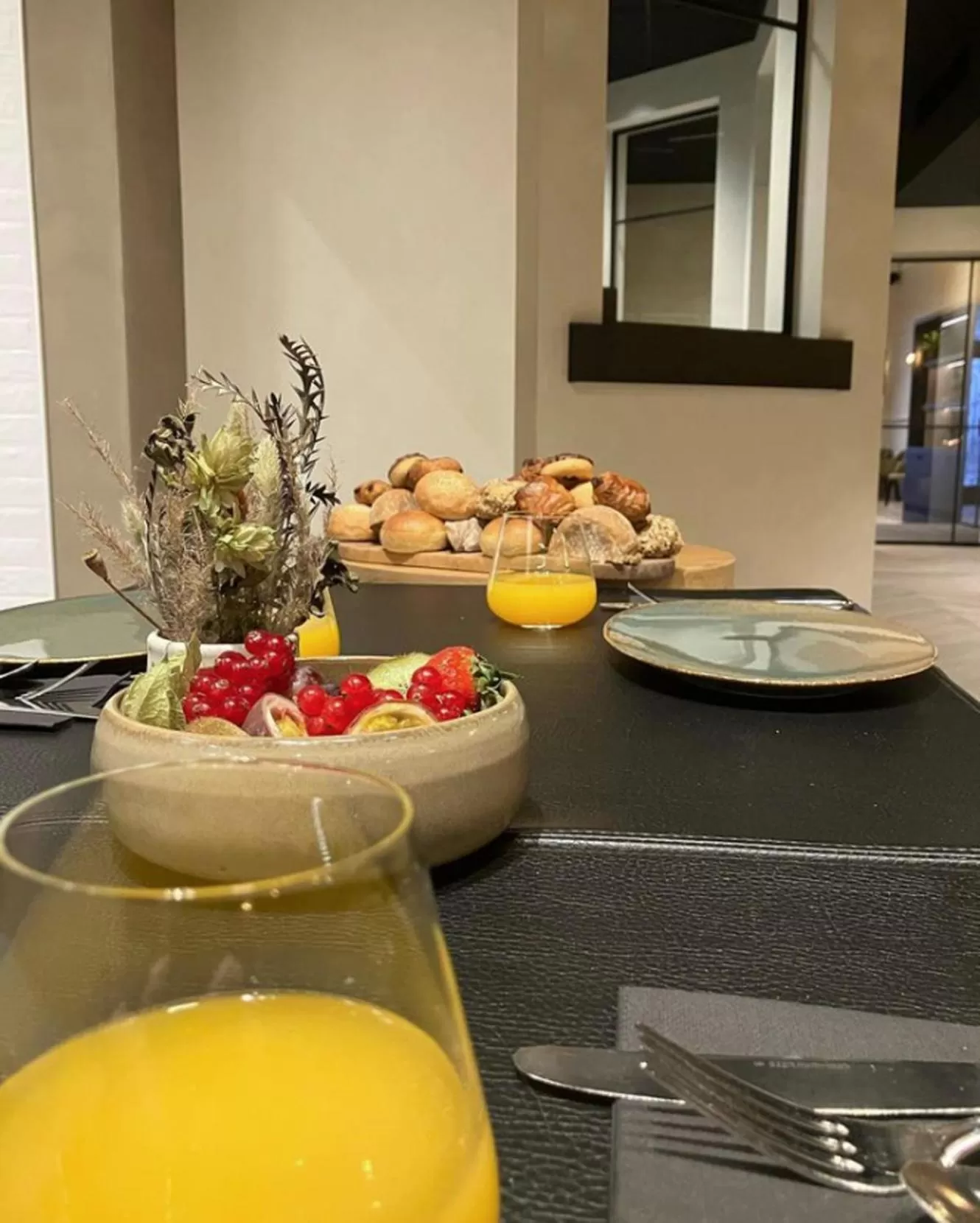 Food and drinks in B&B Herenhuis