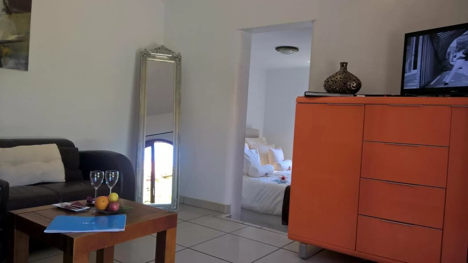 Seating Area in Birdcage Gay Men Resort and Lifestyle Hotel