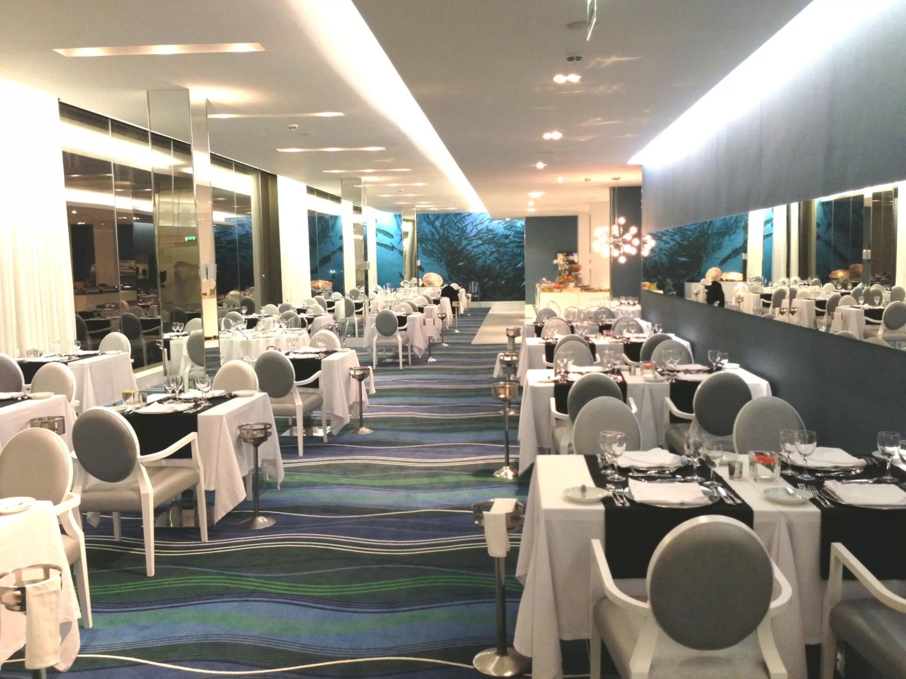 Restaurant/places to eat in Hotel Presidente Luanda