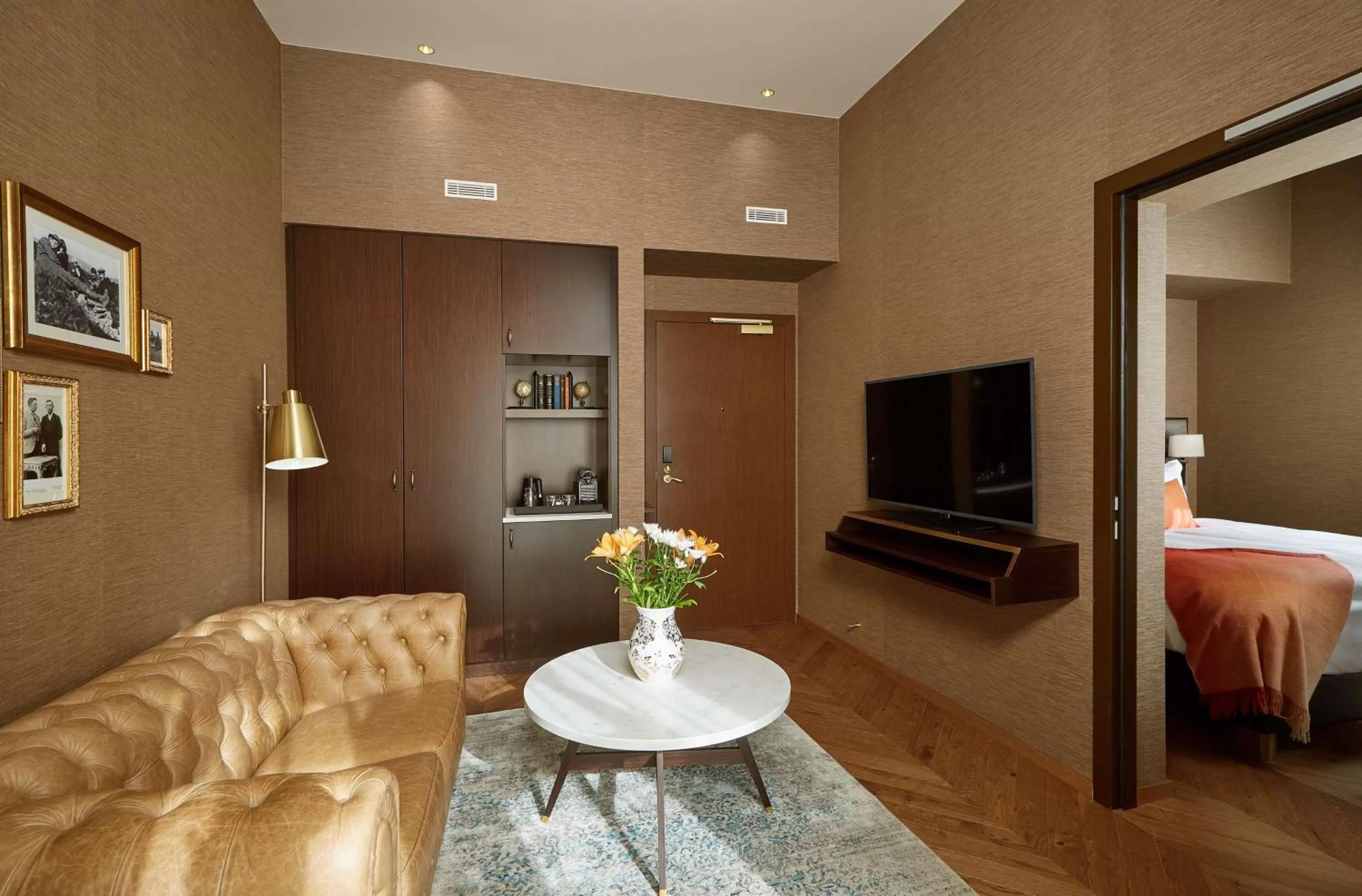 Bedroom, Bed in Reykjavik Konsulat Hotel, Curio Collection By Hilton