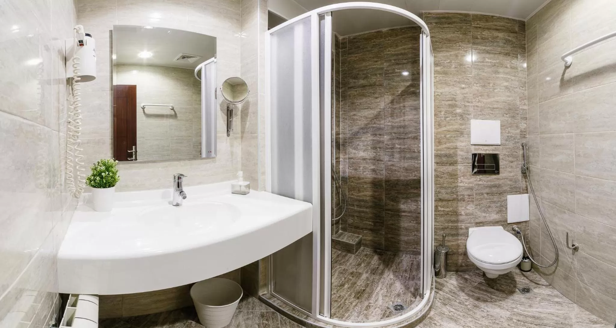 Photo of the whole room, Bathroom in Hotel & Casino Ring