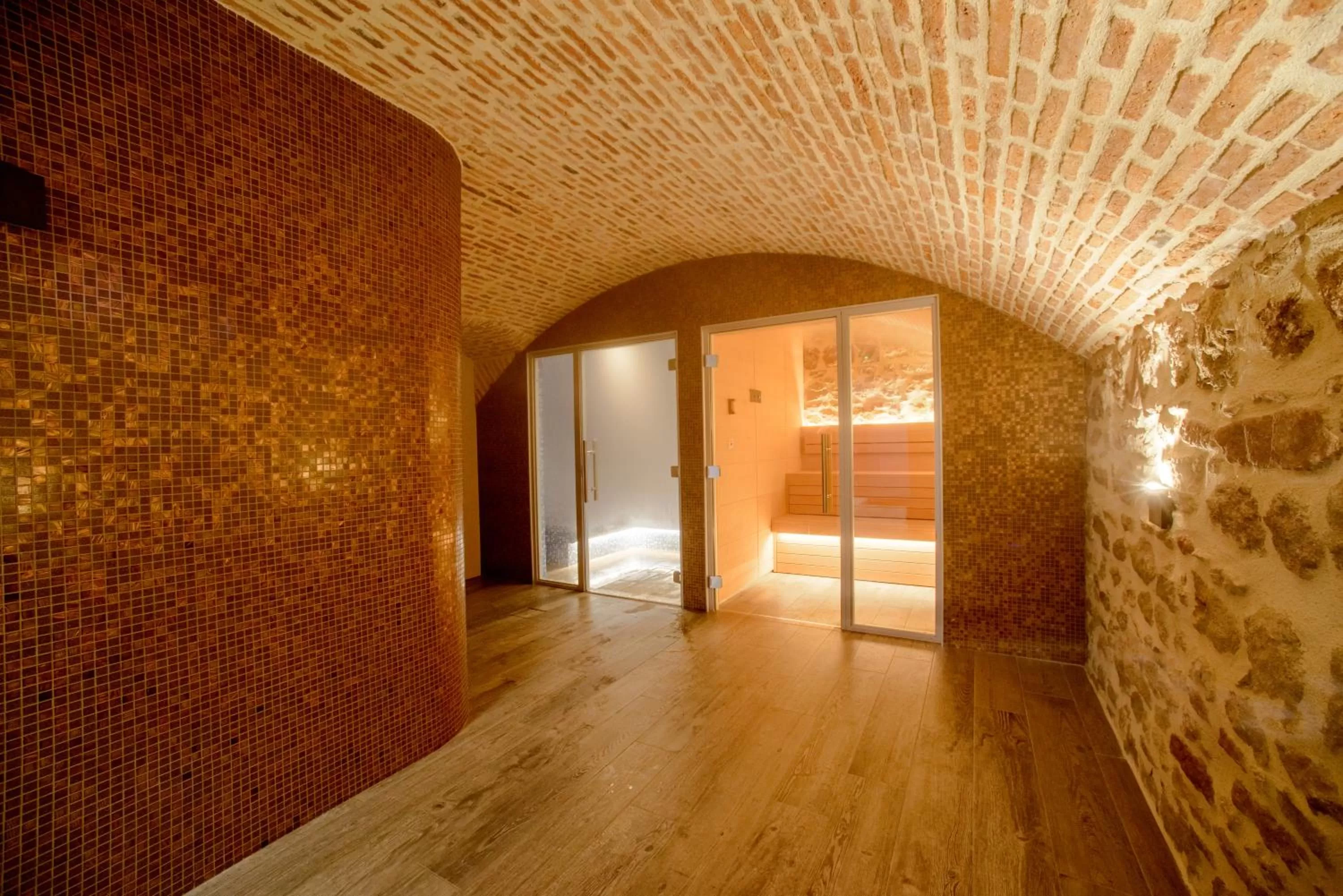 Sauna in Château Origny - Moulins
