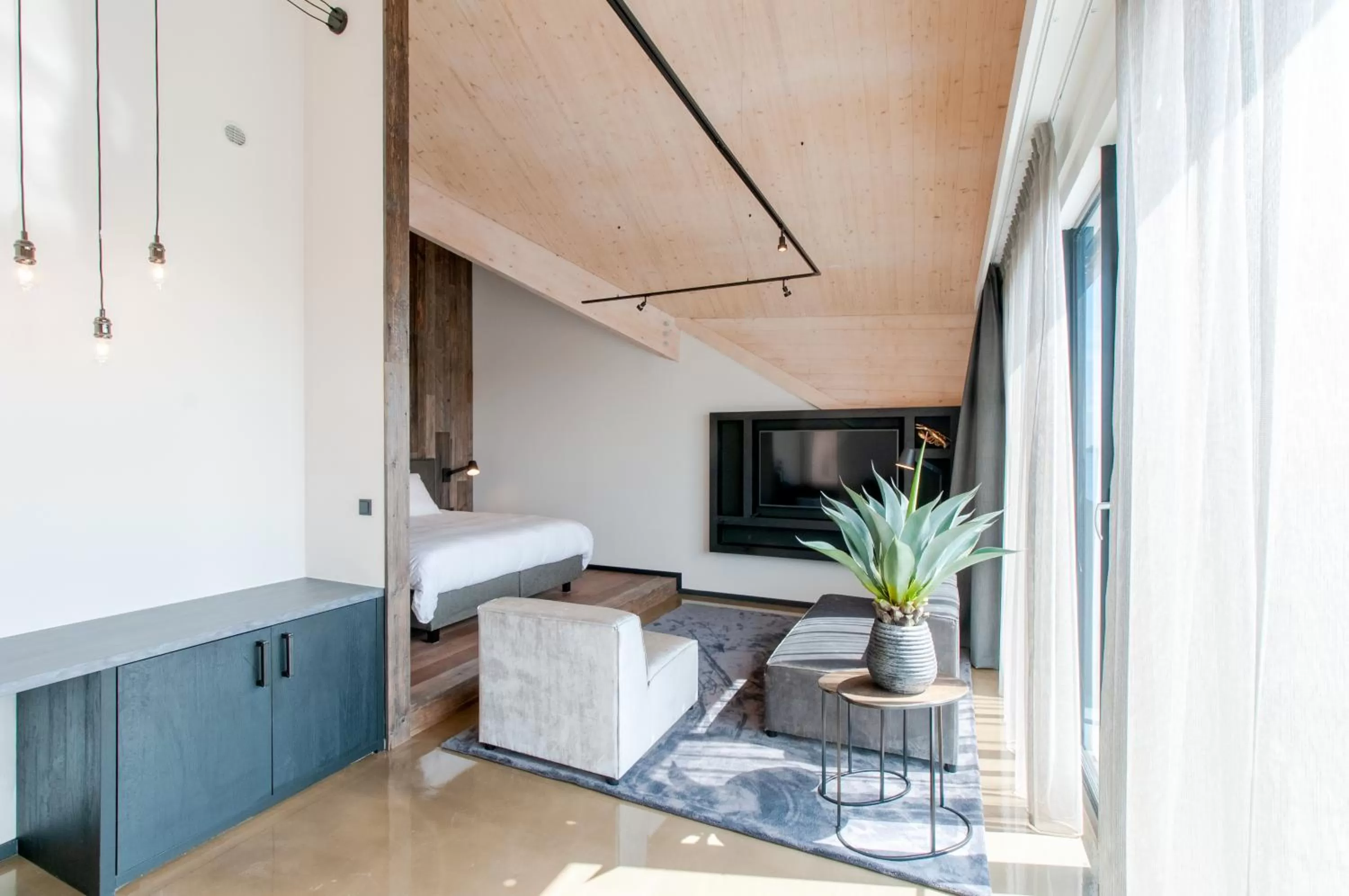 Seating Area in Waterrijk Oesterdam Hotel