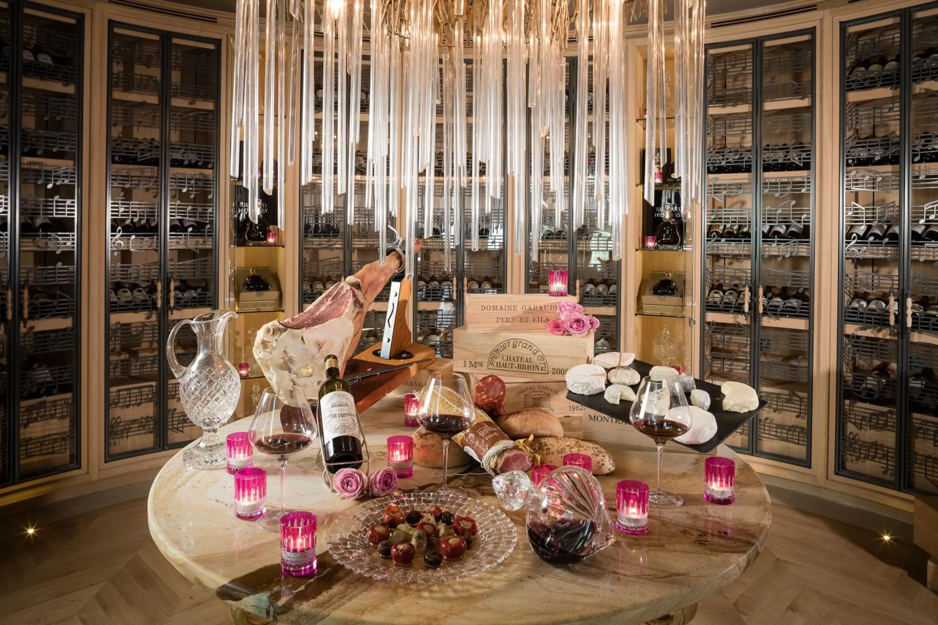 Restaurant/places to eat in Villa Gallici Hôtel & Spa