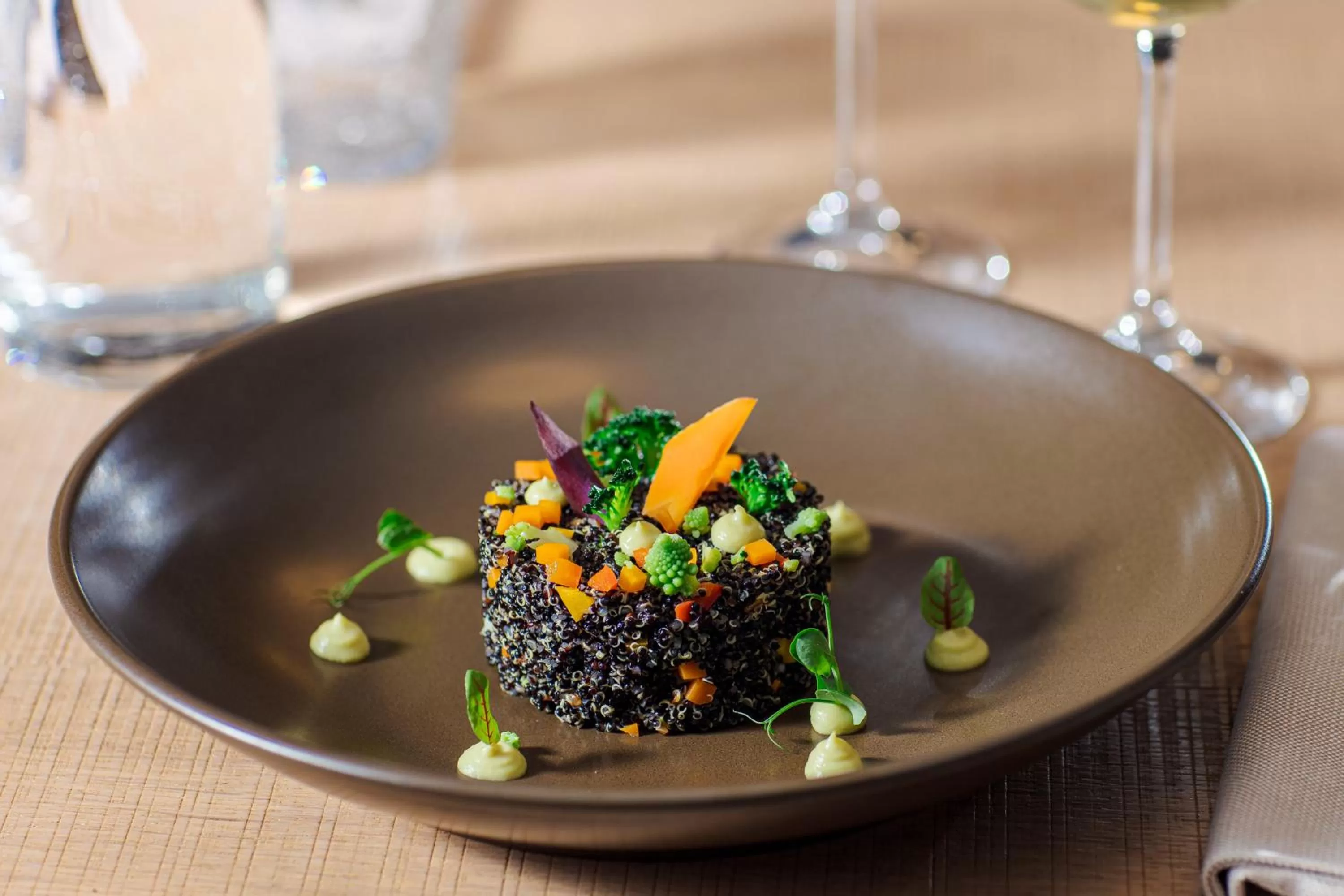 Restaurant/places to eat in Hotel Franz