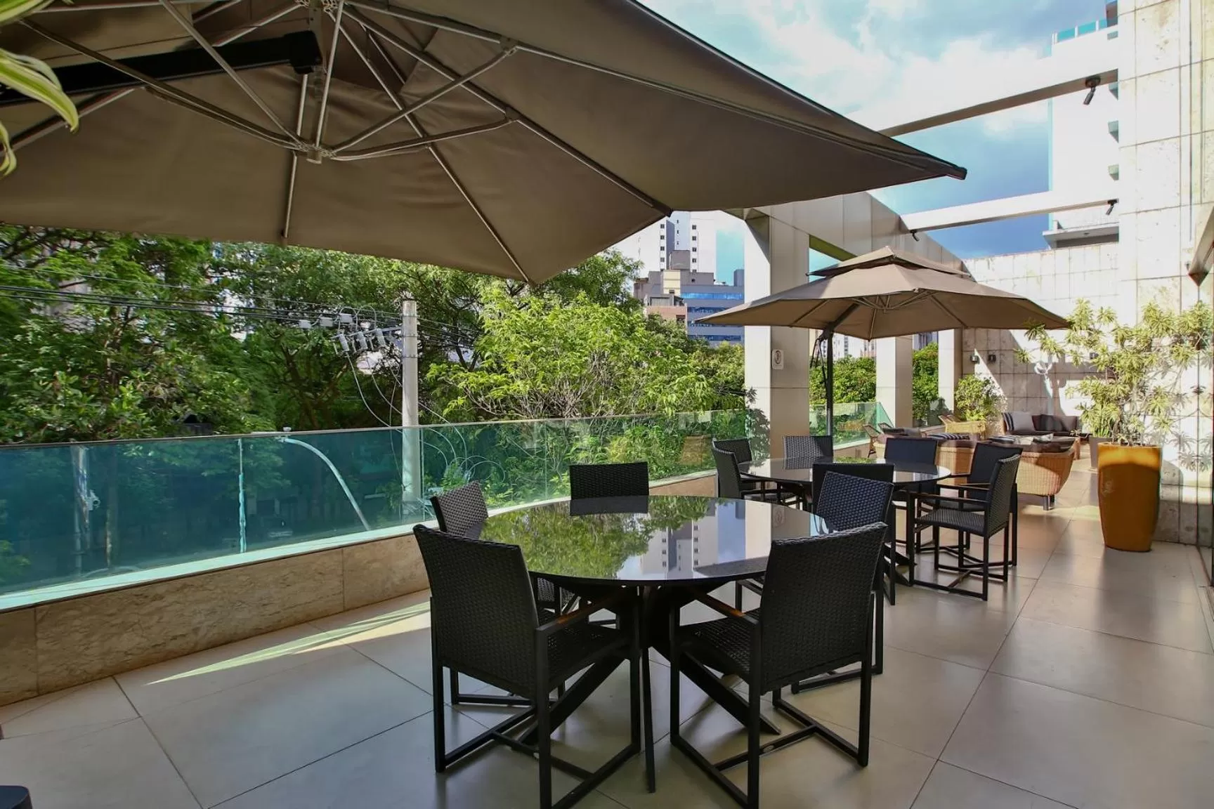 Balcony/Terrace in Transamerica Belo Horizonte Lourdes