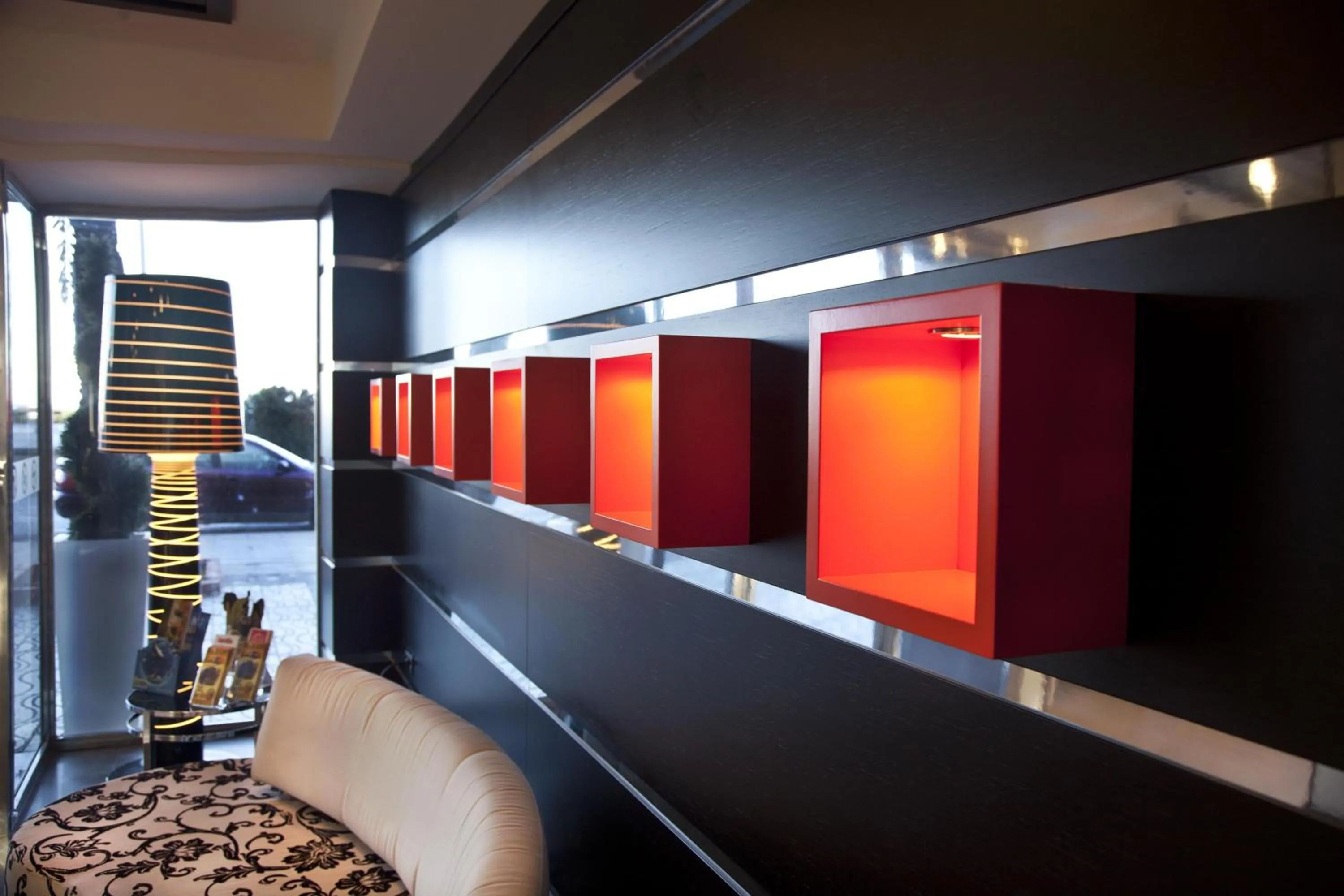 Lobby or reception in Hotel Boutique Estrella del Mar