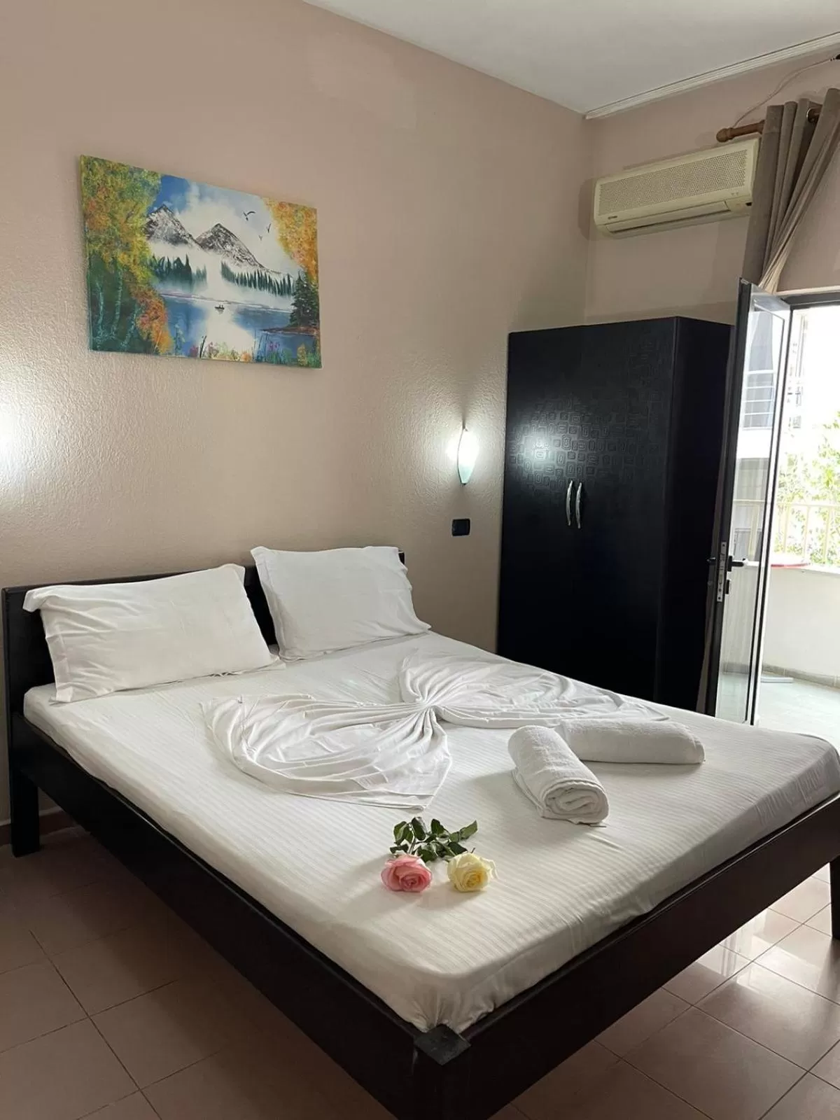 Bed in Seashell Beach Rooms