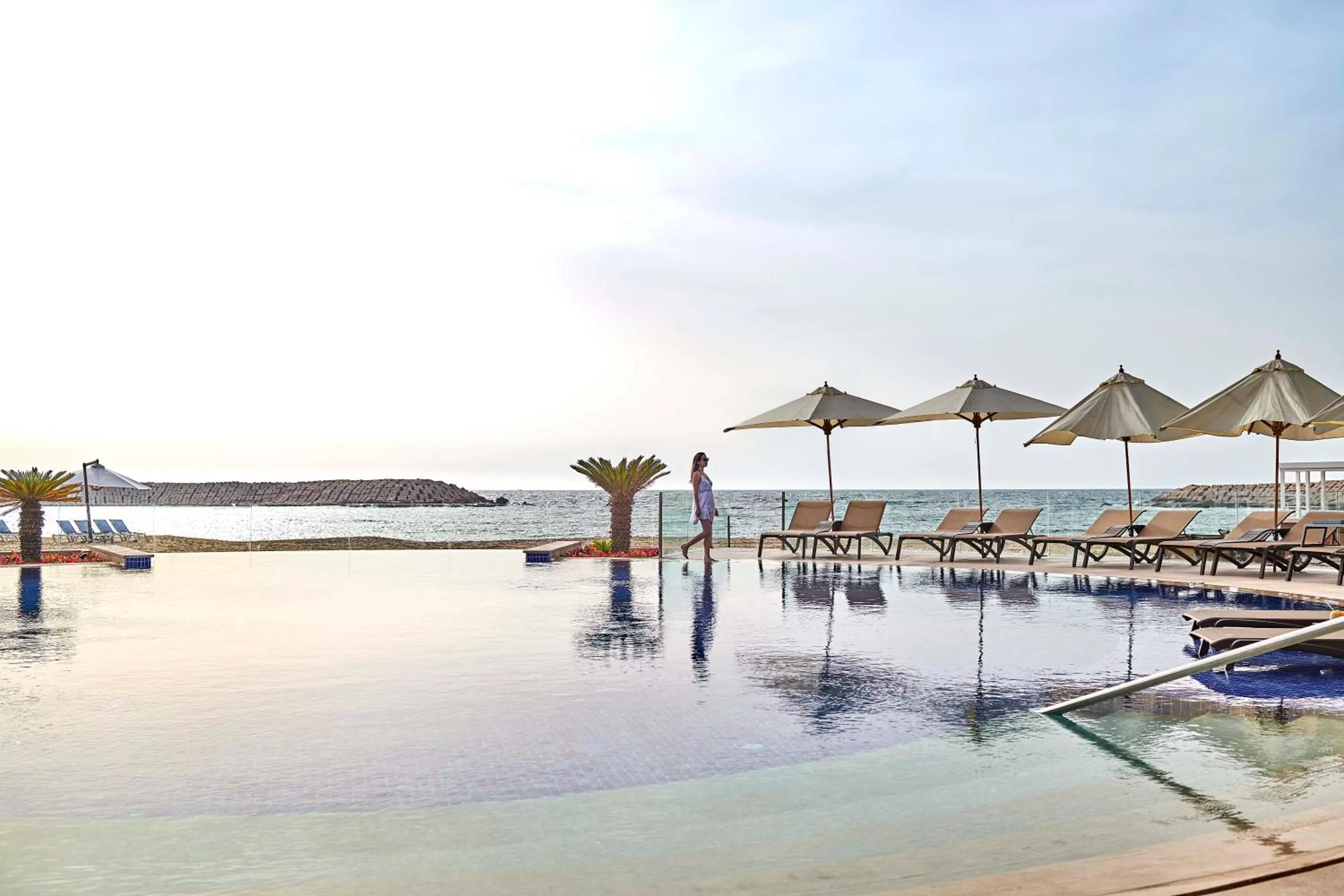 Beach in Four Seasons Hotel Alexandria At San Stefano