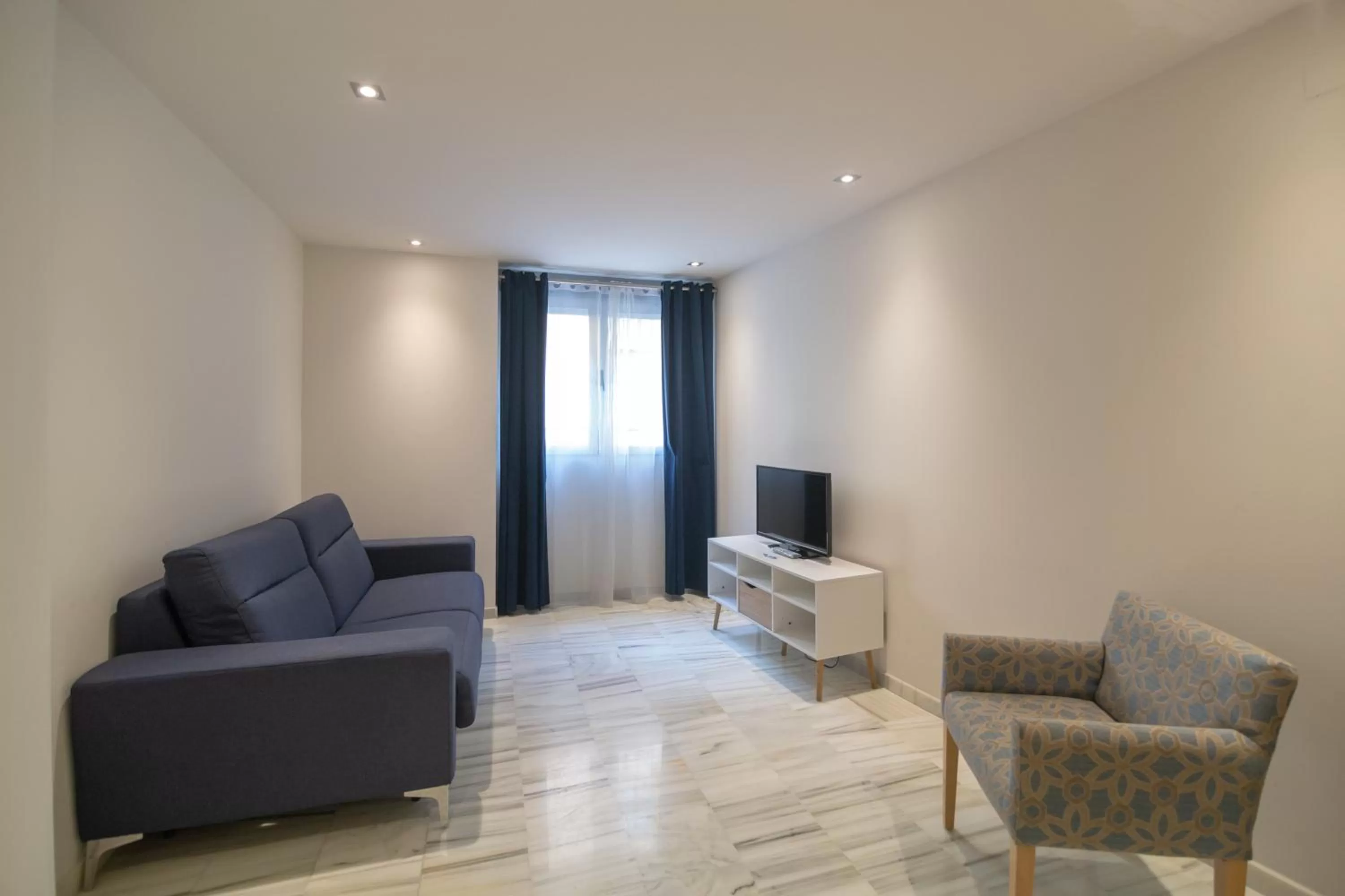 Seating area in Hotel La Milagrosa