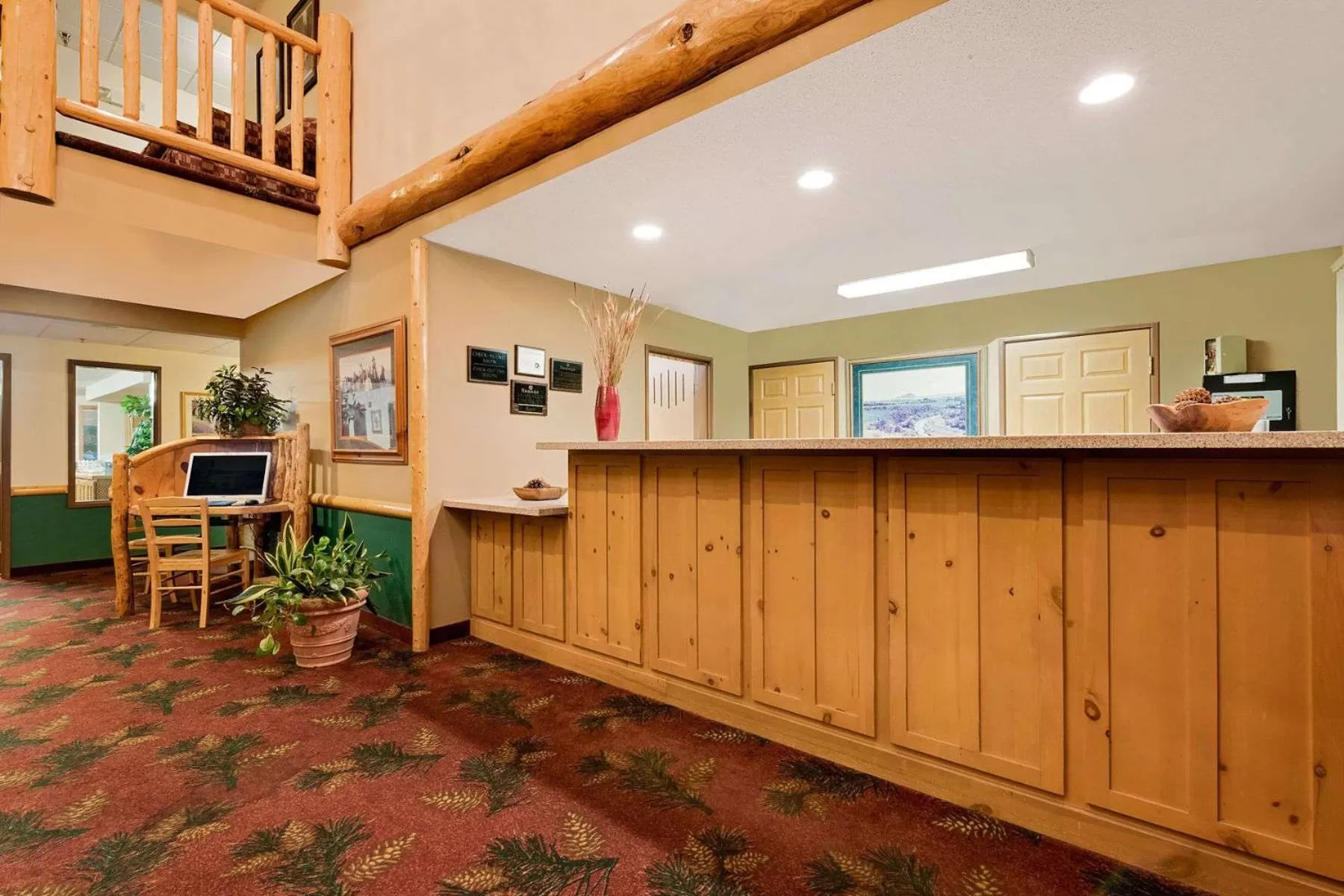 Lobby or reception in Summerset Hotel and Suites Rapid City West