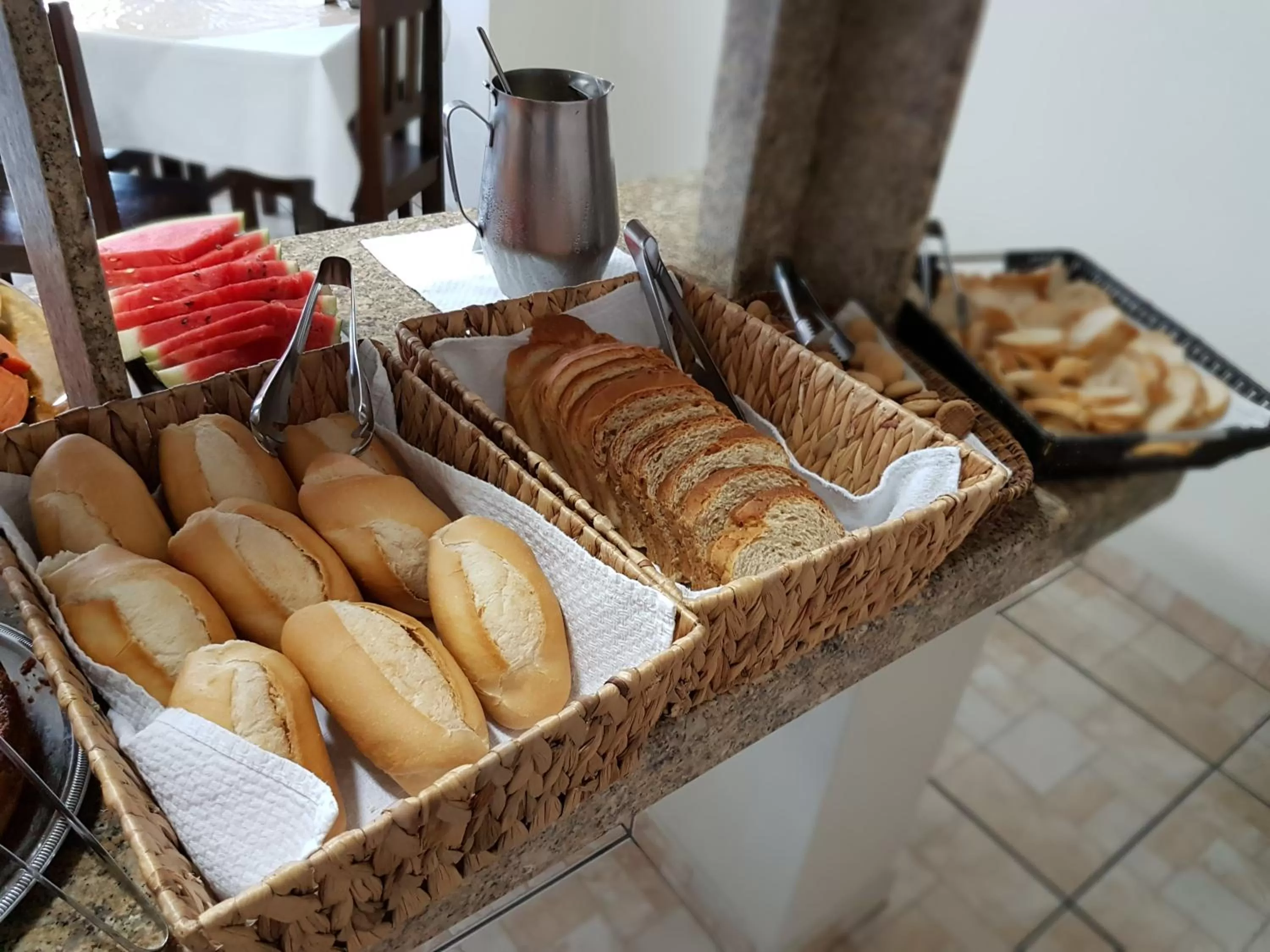 Food close-up in Hotel Bavarium