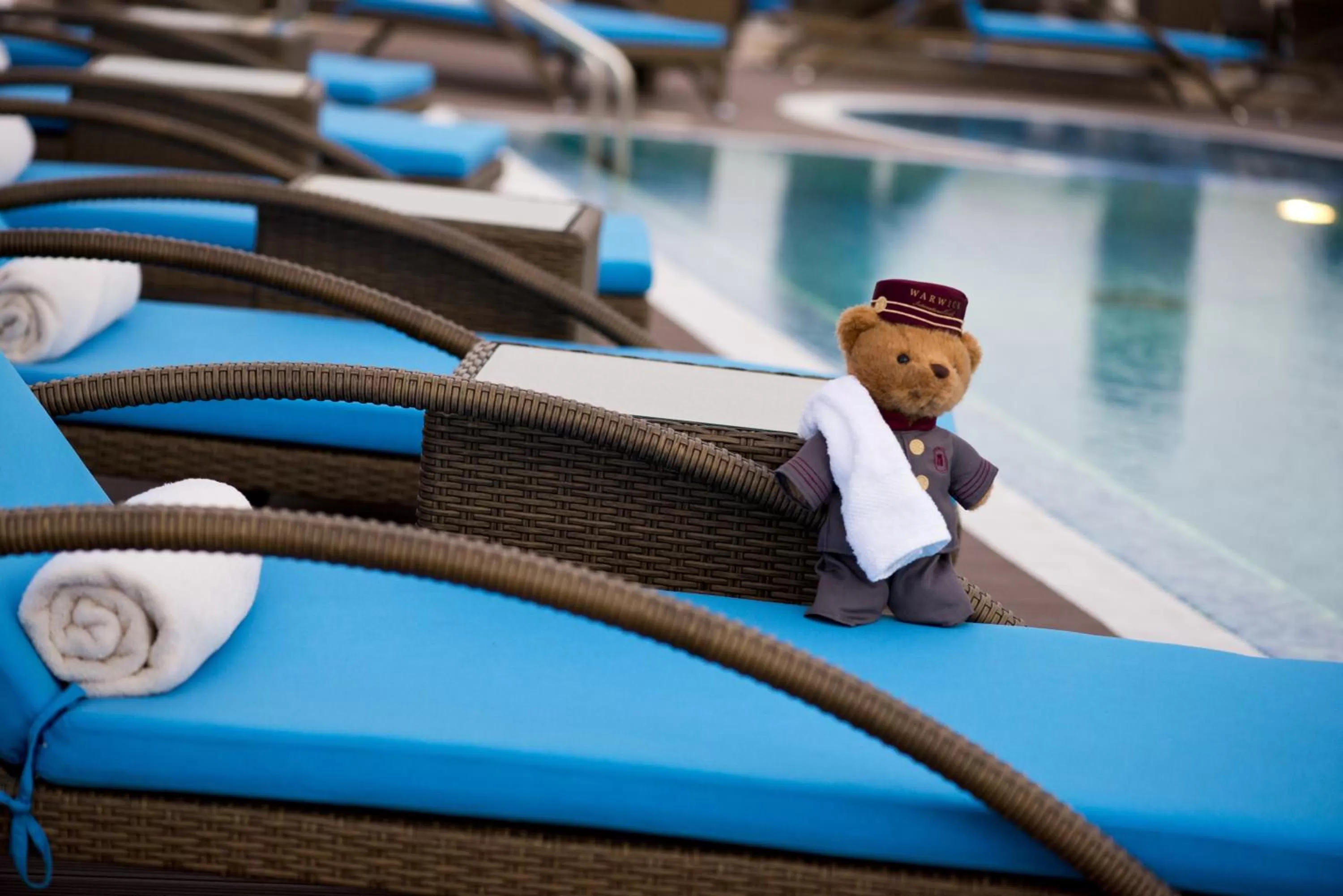 Swimming pool in Warwick Doha