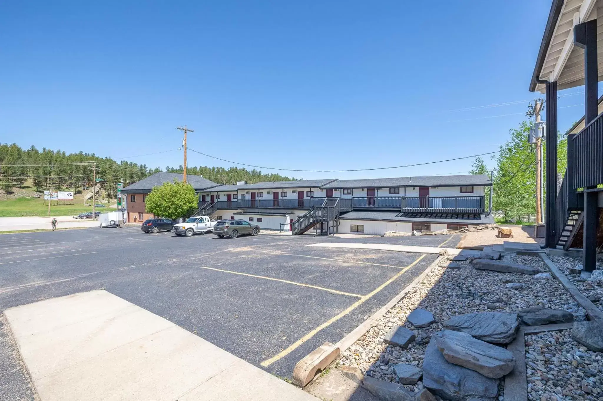 Deluxe Double Room in The Ponderosa Deluxe Double Room in The Ponderosa