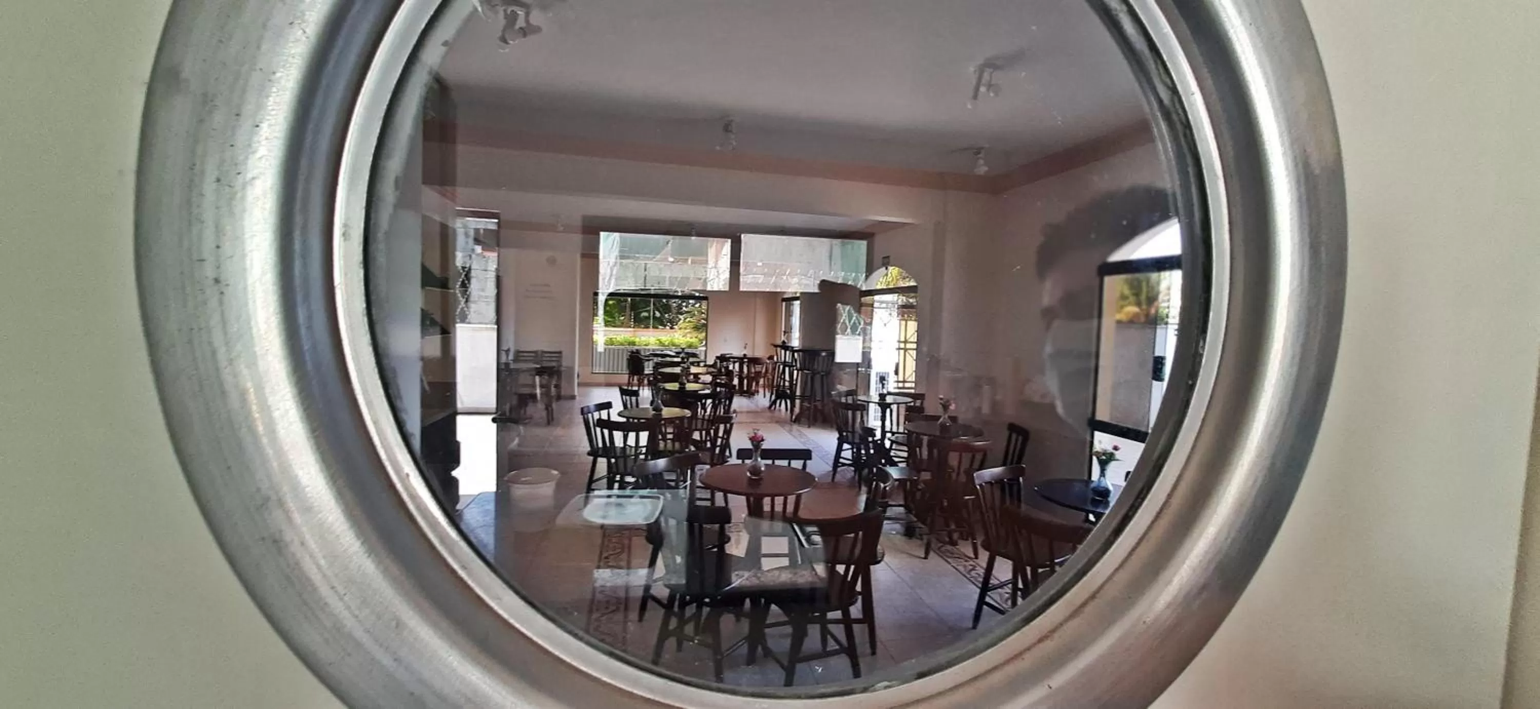 Restaurant/places to eat in Hotel Canto do Atlântico