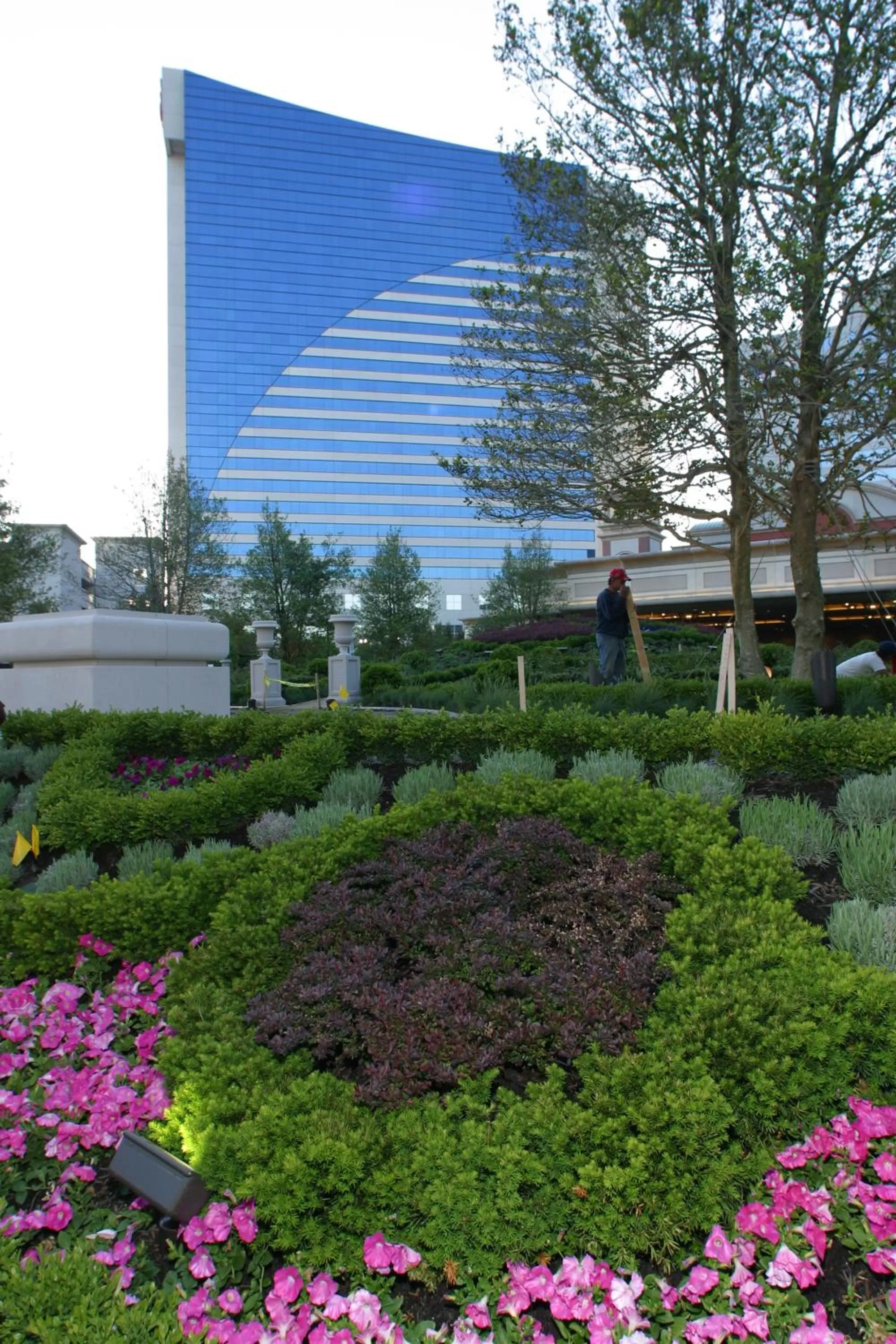 Facade/entrance in Harrah's Resort Atlantic City, A Caesars Destination
