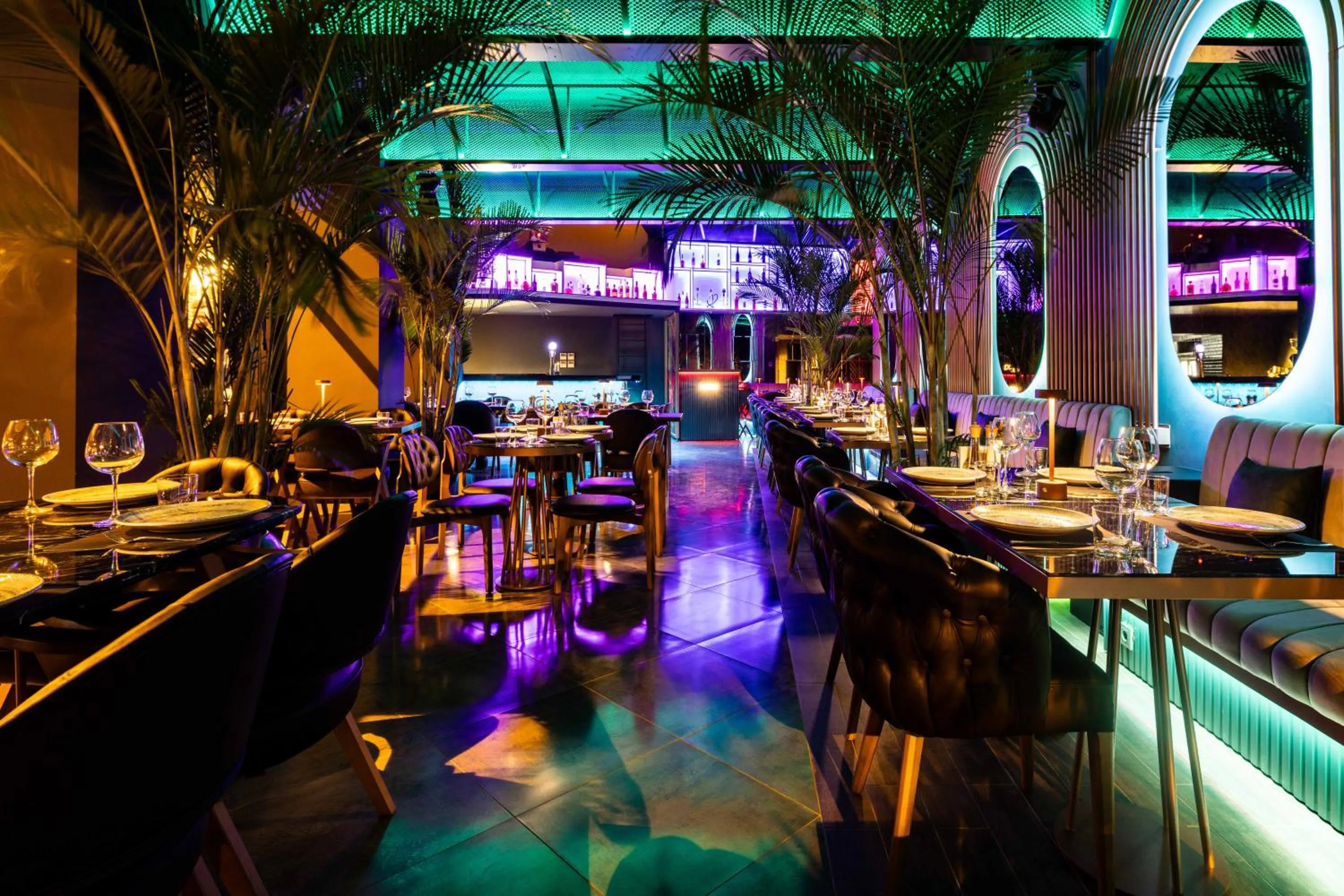 Restaurant/places to eat in Hotel Villa Zurich-Special Category