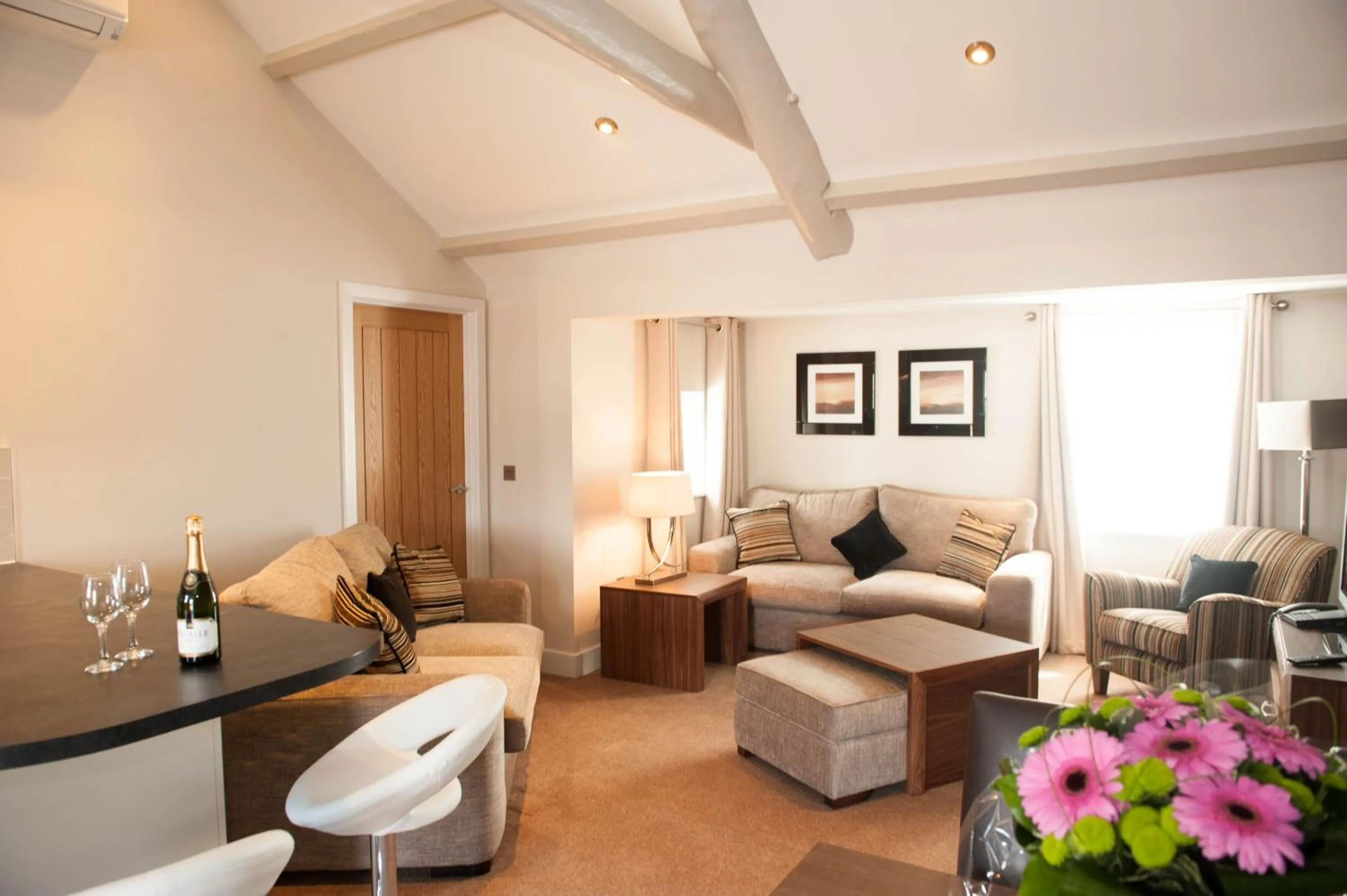 Photo of the whole room in Smiths At Gretna Green Hotel