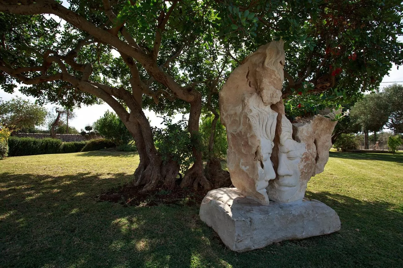 Garden in Barokhouse