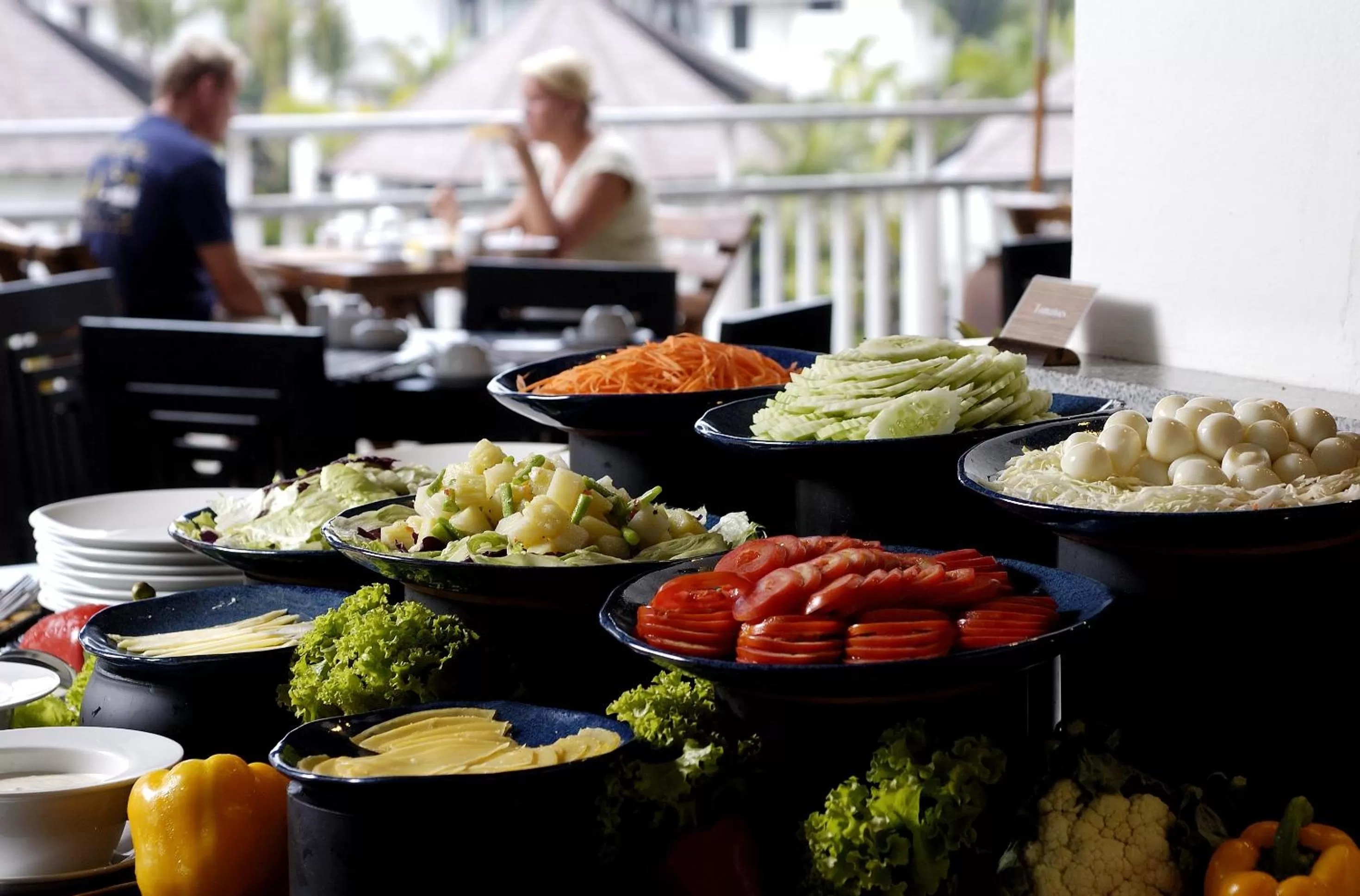 Restaurant/places to eat in Peace Laguna Resort & Spa